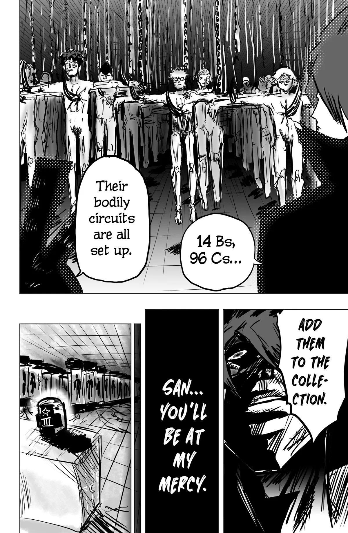Tekno  Manga Chapter 14 page 10 - 