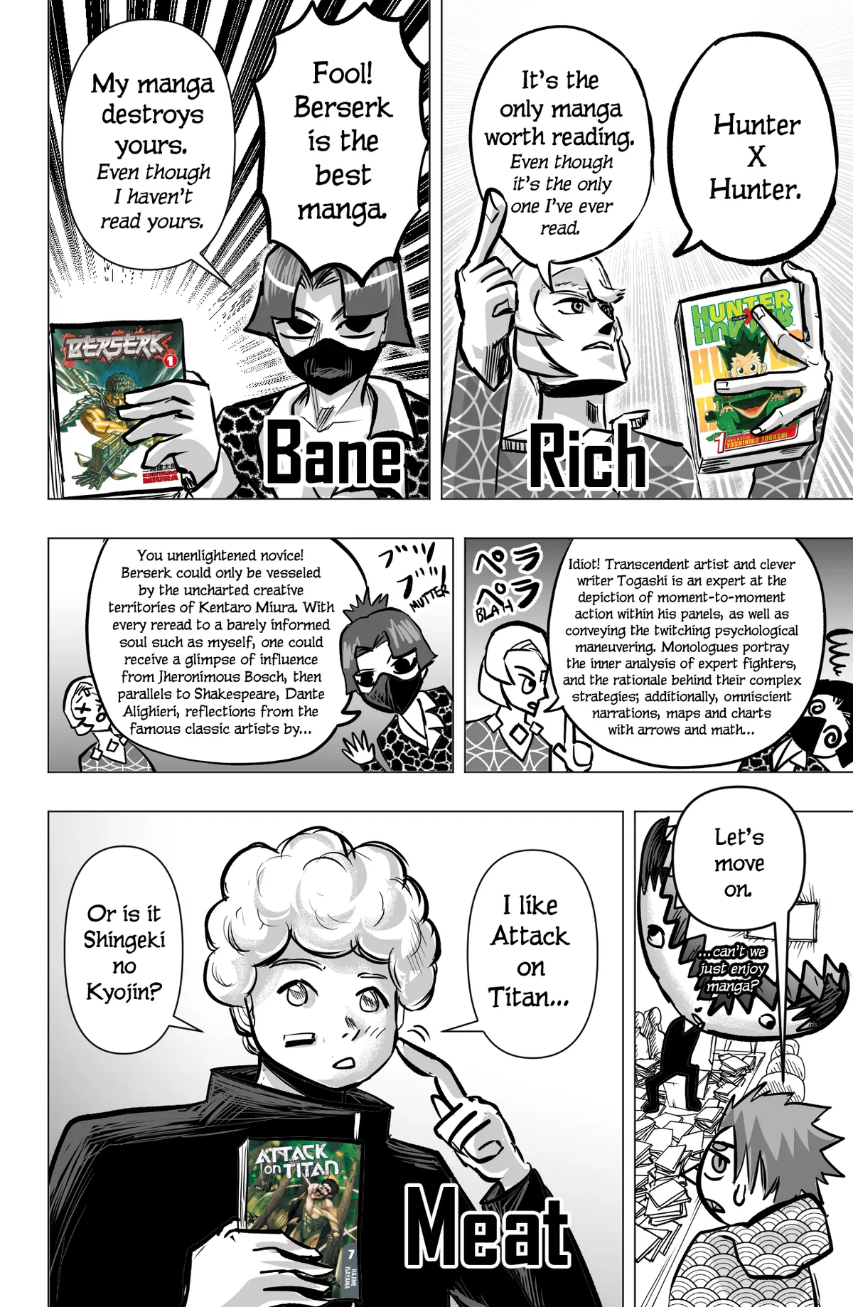 Tekno  Manga Chapter 15 page 13 - 