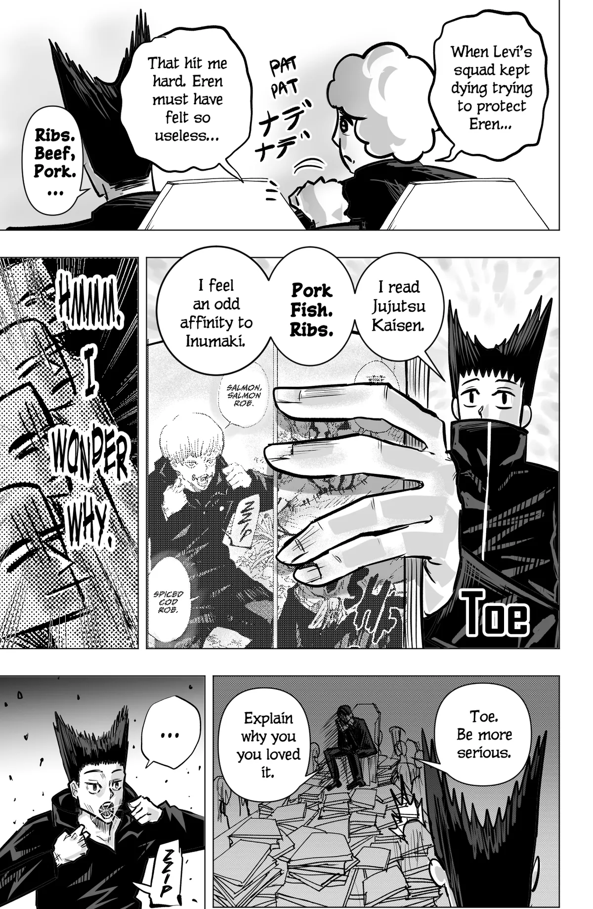 Tekno  Manga Chapter 15 page 14 - 