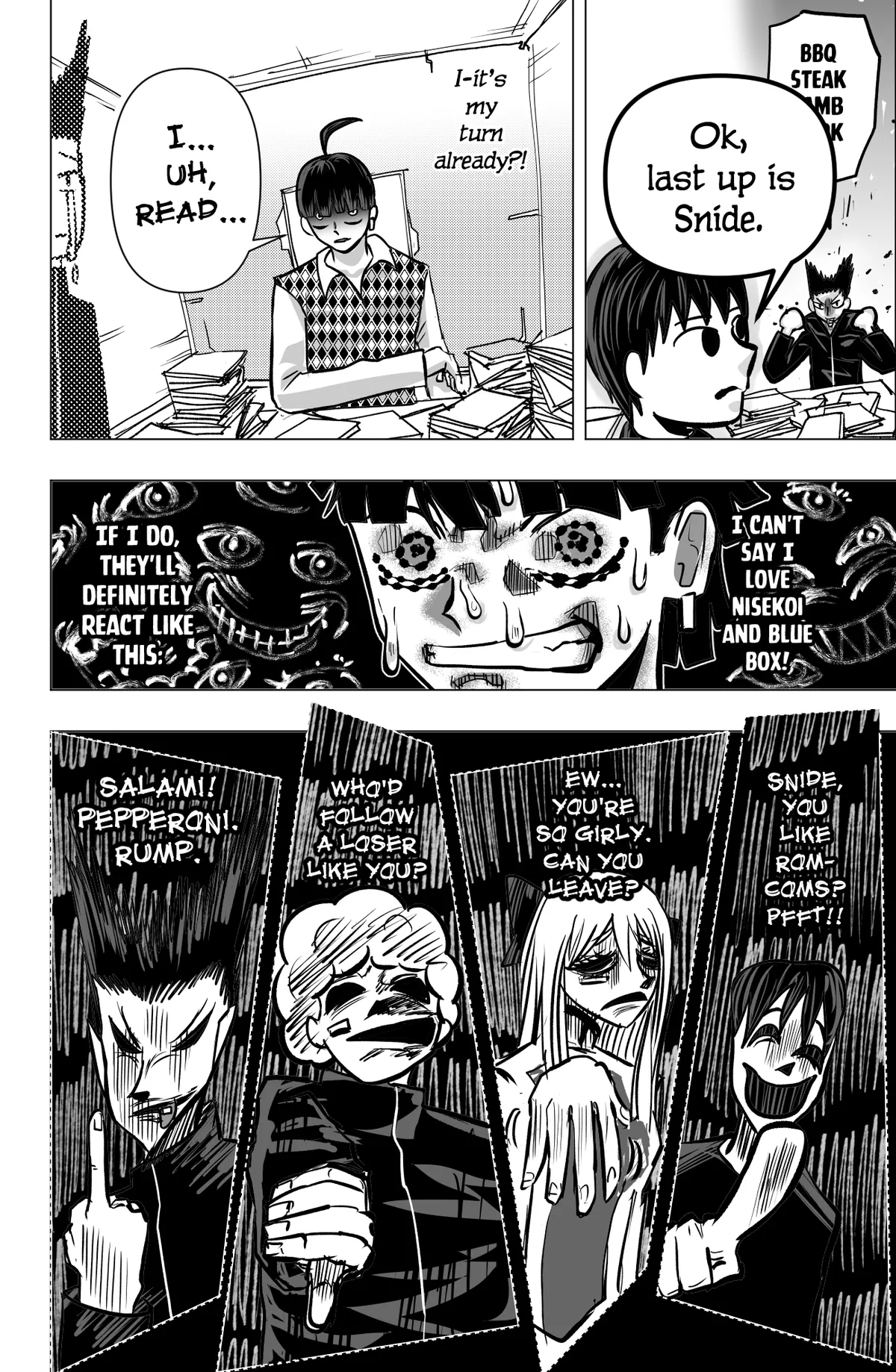 Tekno  Manga Chapter 15 page 15 - 