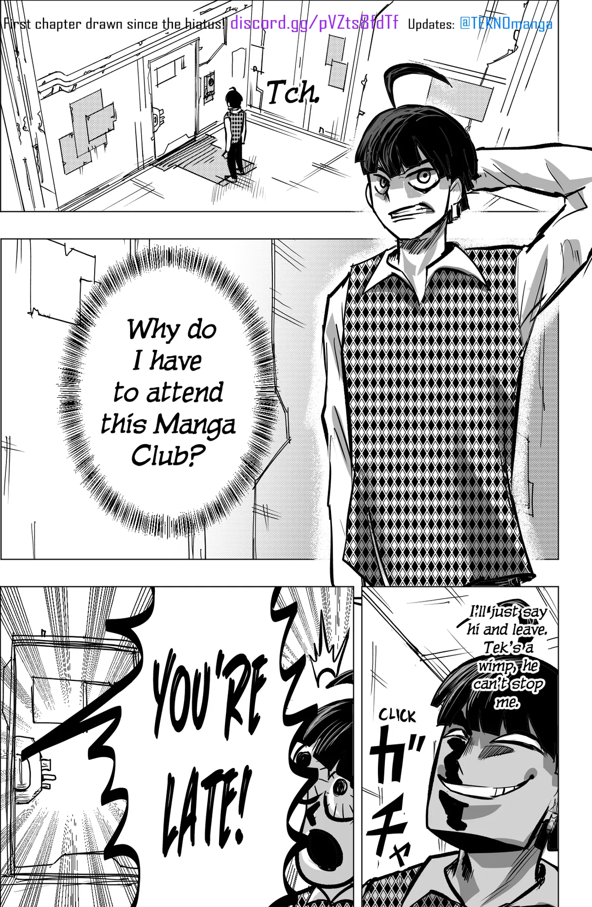 Tekno  Manga Chapter 15 page 3 - 