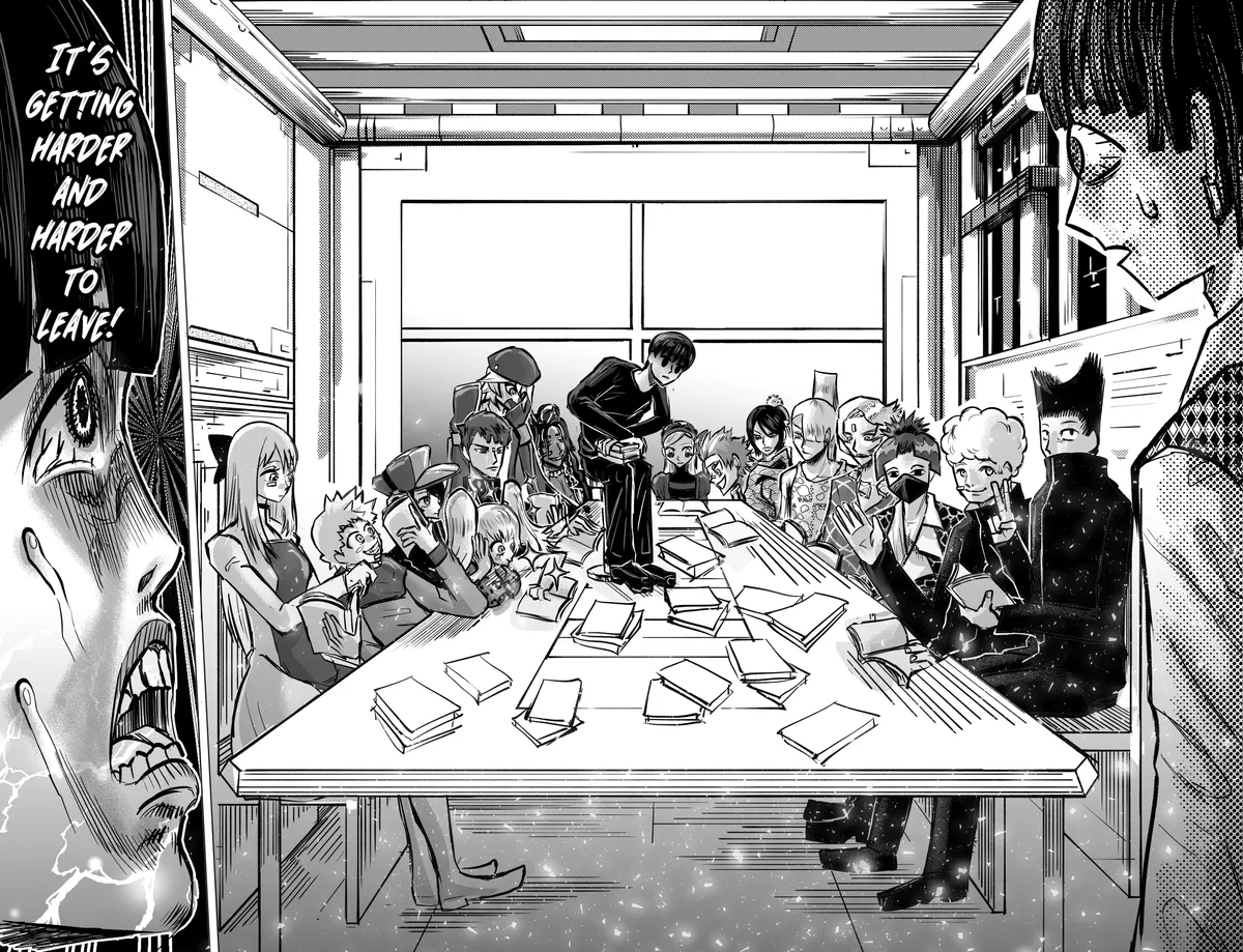Tekno  Manga Chapter 15 page 4 - 