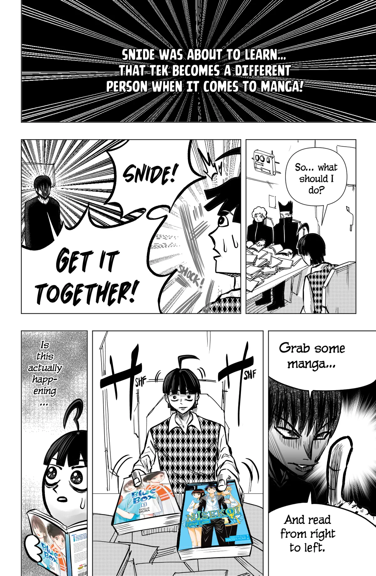 Tekno  Manga Chapter 15 page 5 - 