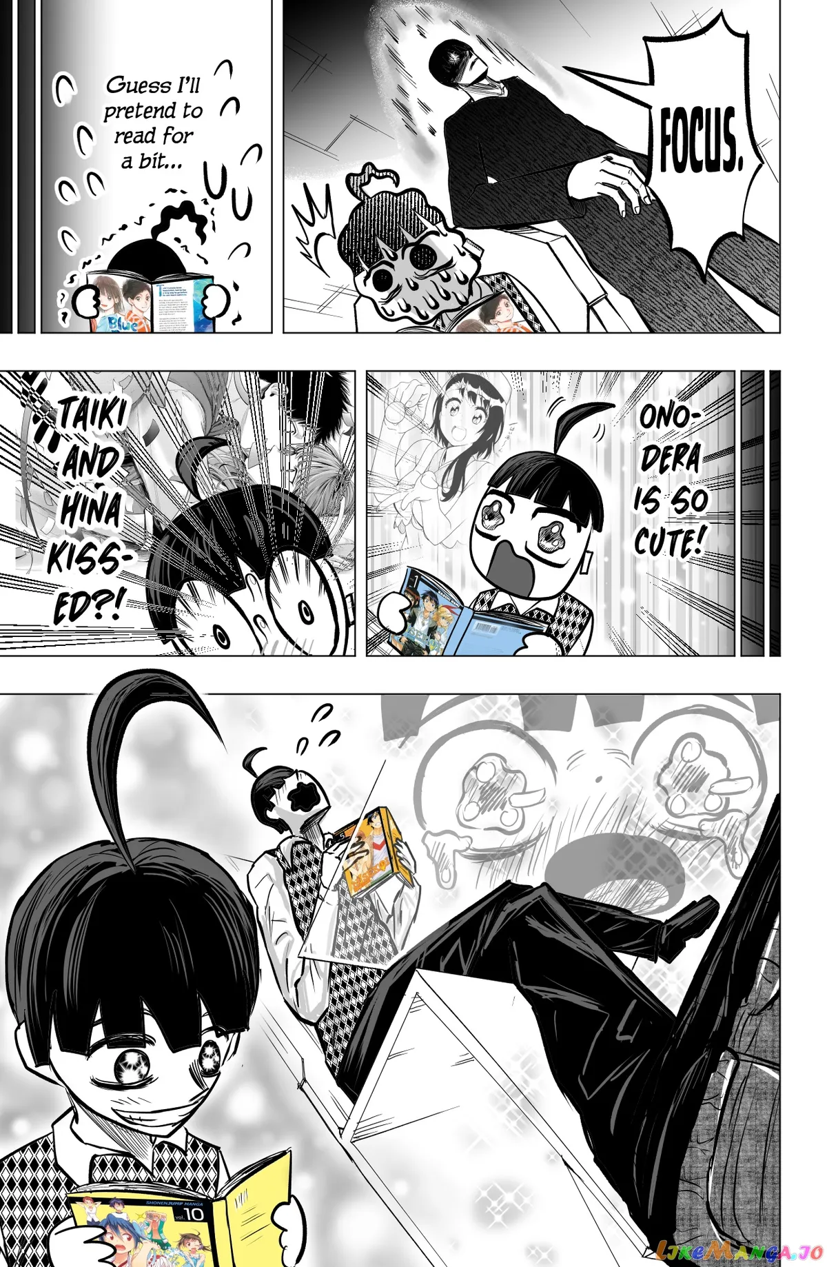 Tekno  Manga Chapter 15 page 6 - 