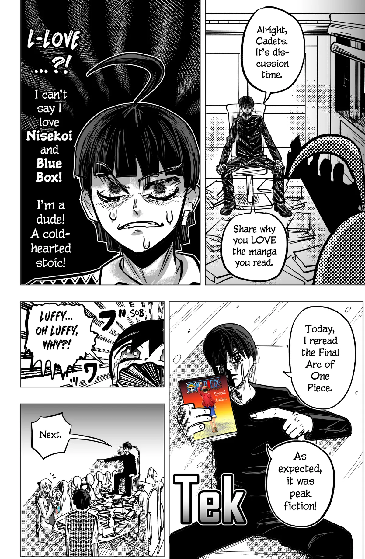 Tekno  Manga Chapter 15 page 7 - 