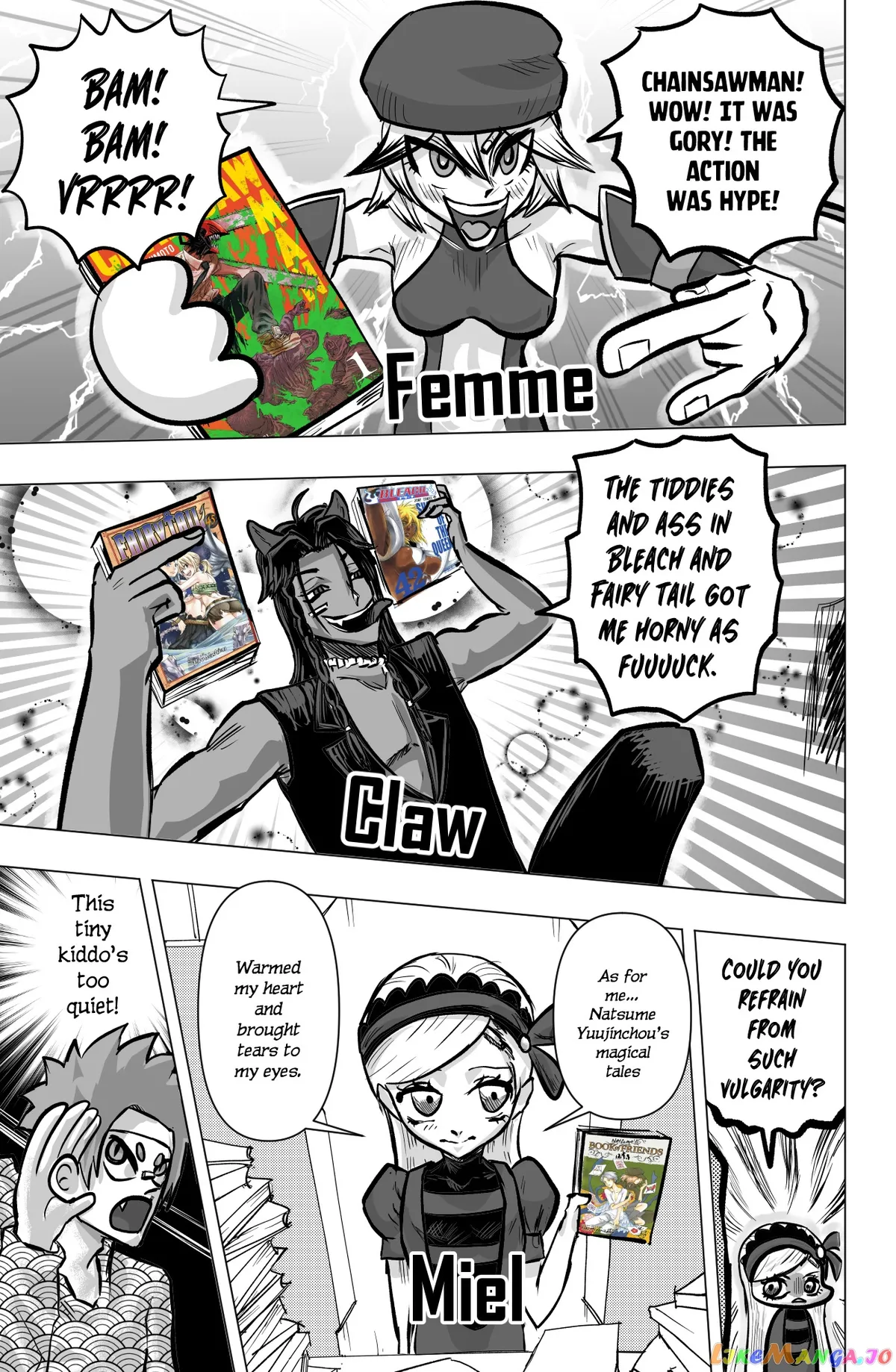 Tekno  Manga Chapter 15 page 10 - 
