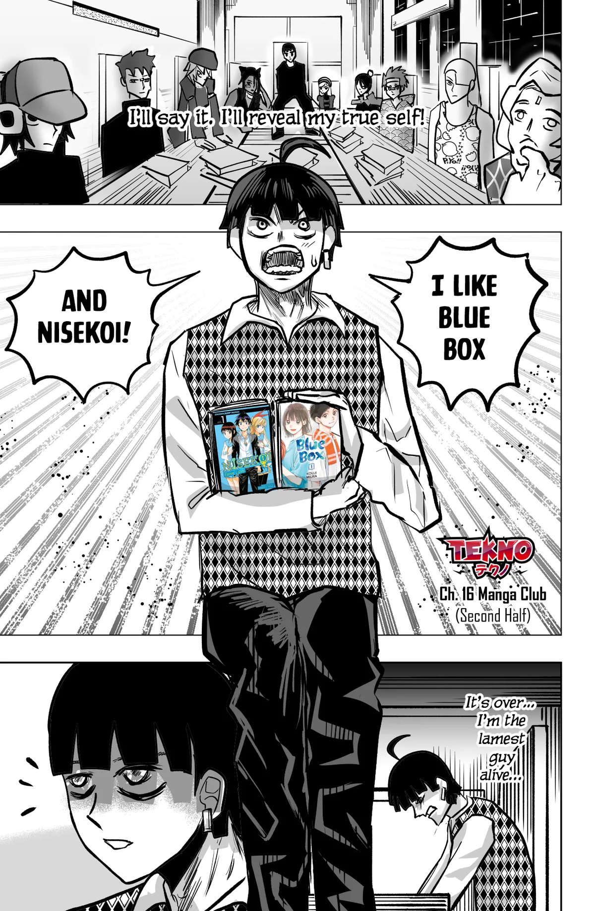 Tekno  Manga Chapter 16 page 1 - 