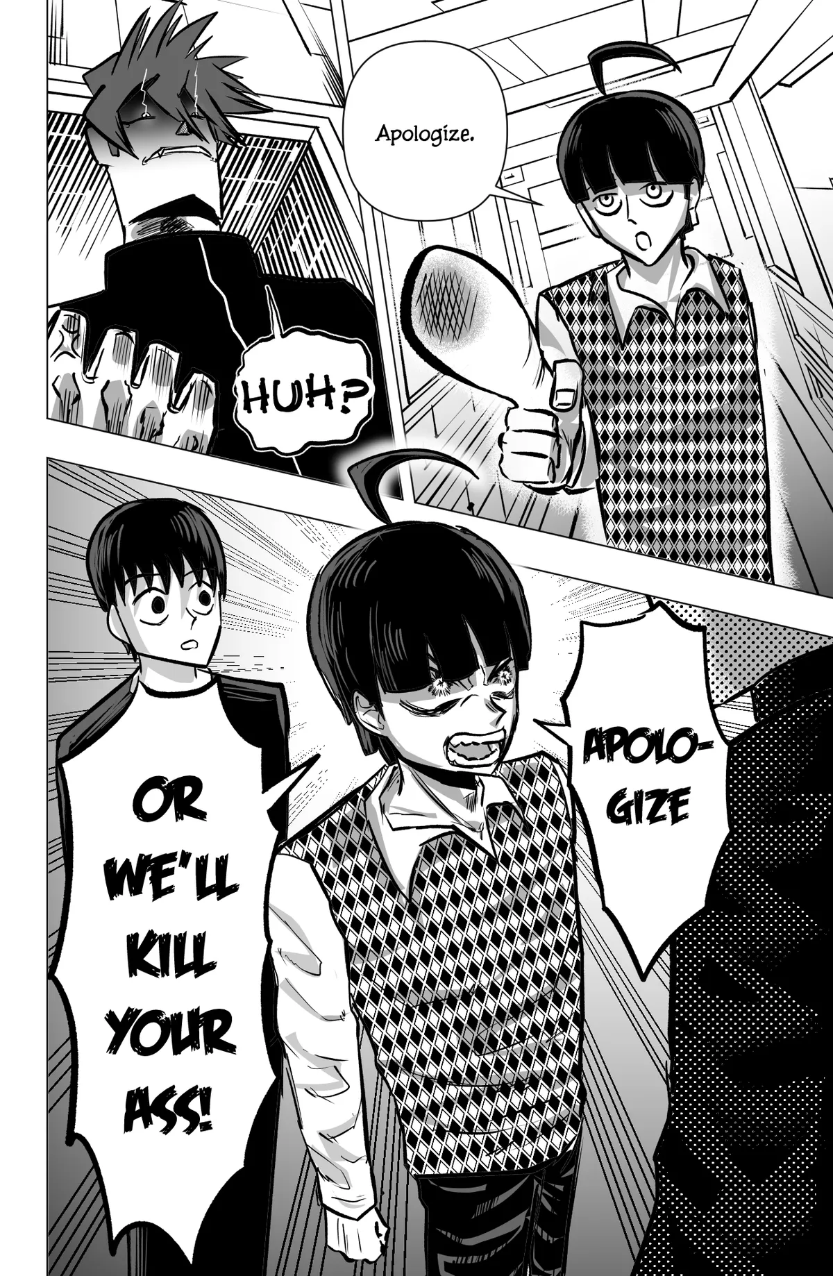 Tekno  Manga Chapter 16 page 11 - 