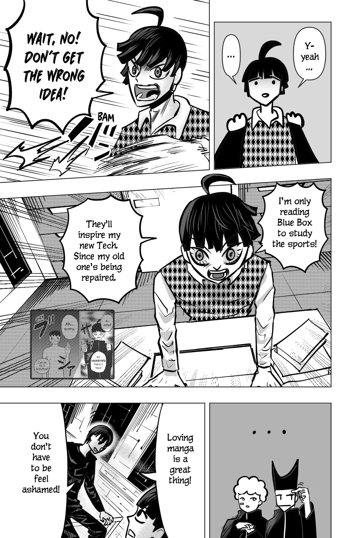 Tekno  Manga Chapter 16 page 3 - 