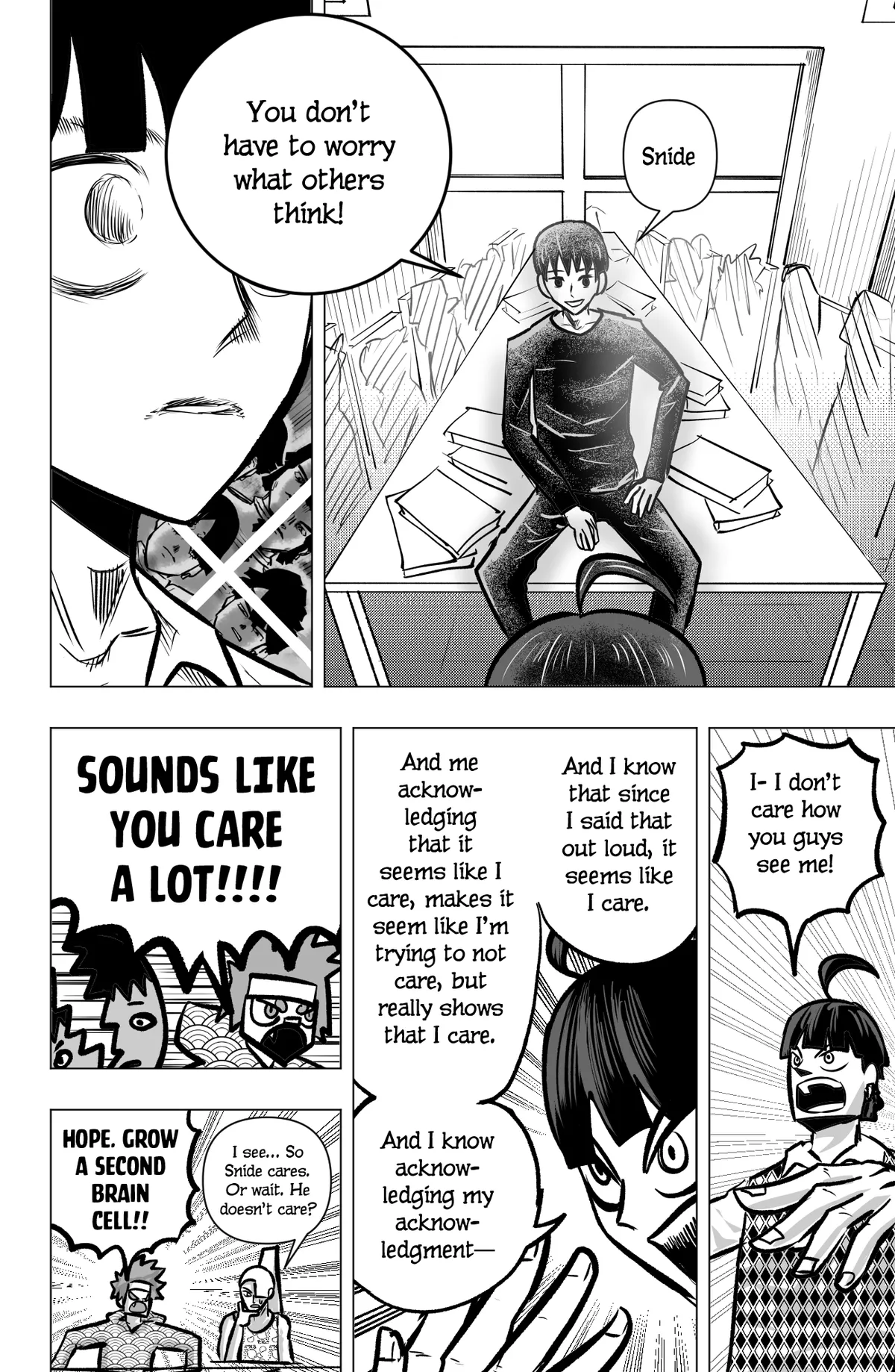 Tekno  Manga Chapter 16 page 4 - 