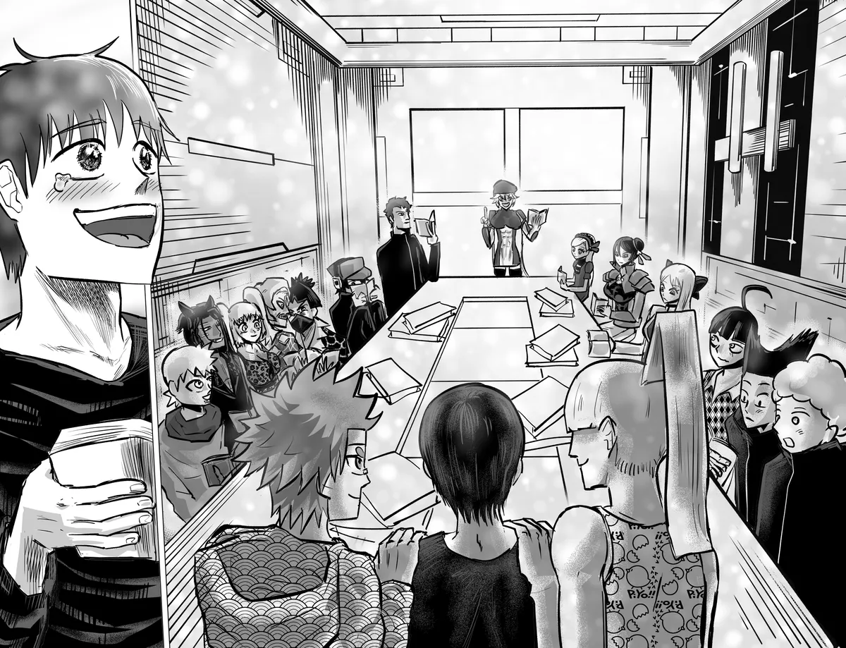 Tekno  Manga Chapter 16 page 8 - 