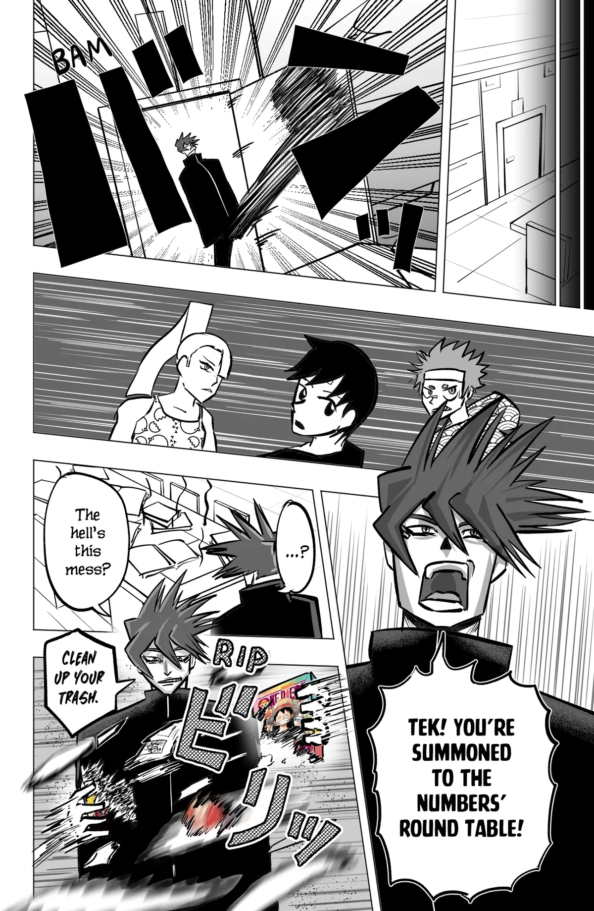 Tekno  Manga Chapter 16 page 9 - 