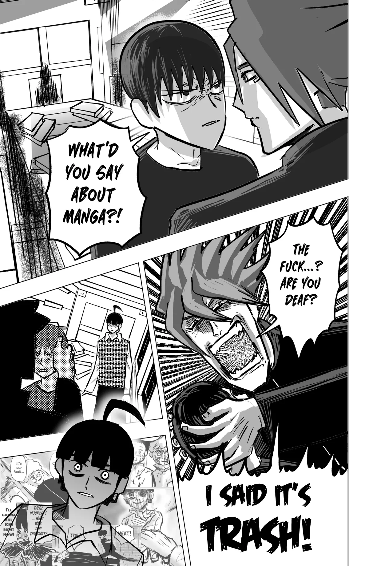 Tekno  Manga Chapter 16 page 10 - 