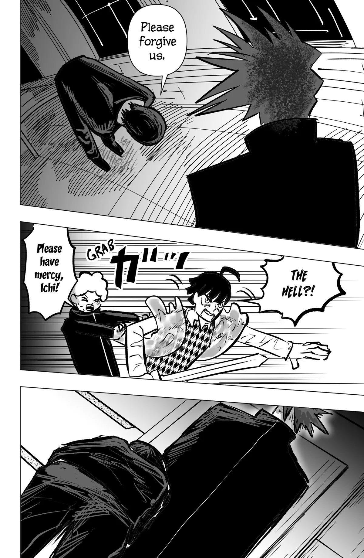 Tekno  Manga Chapter 17 page 2 - 