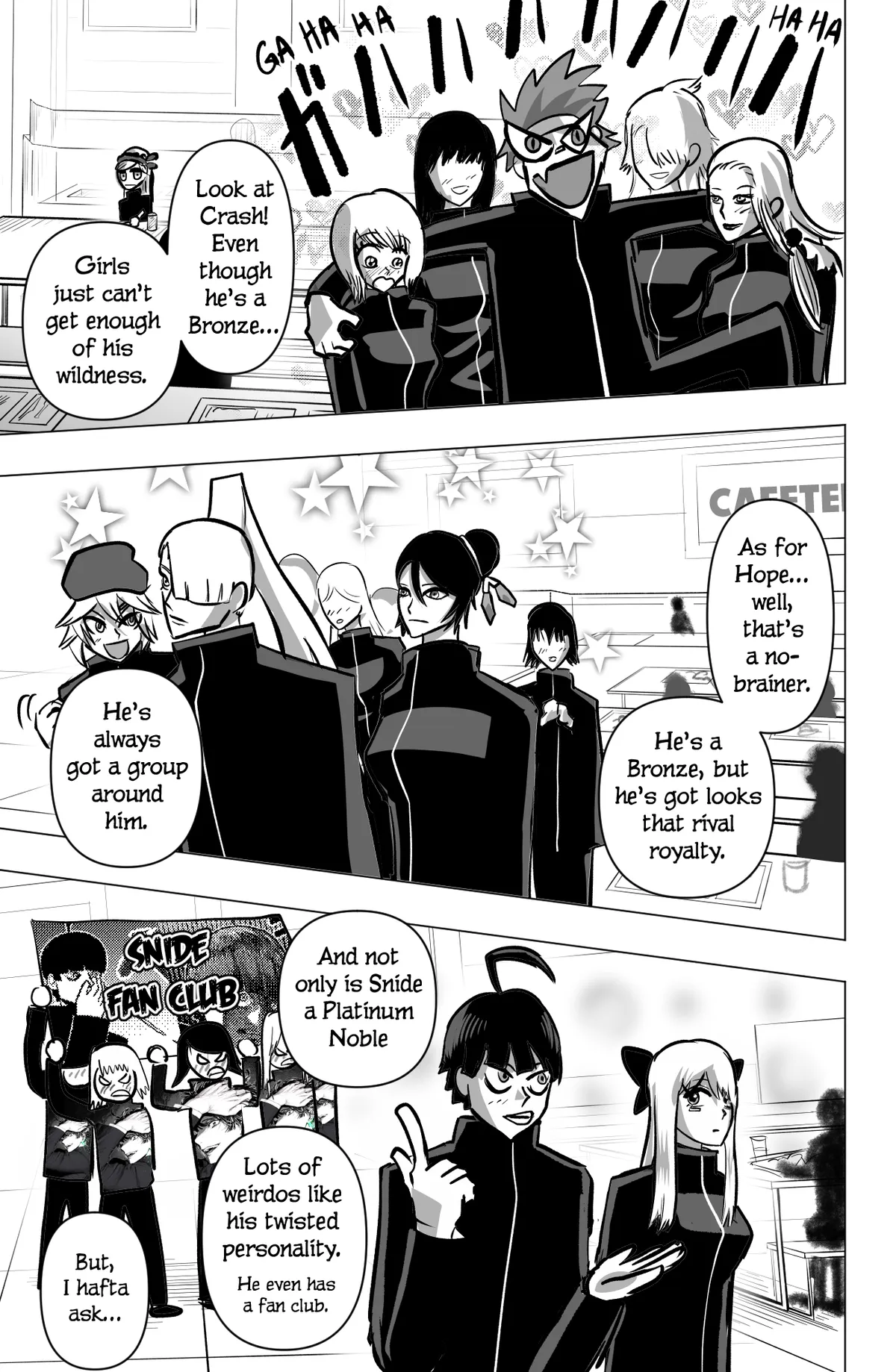 Tekno  Manga Chapter 17 page 11 - 