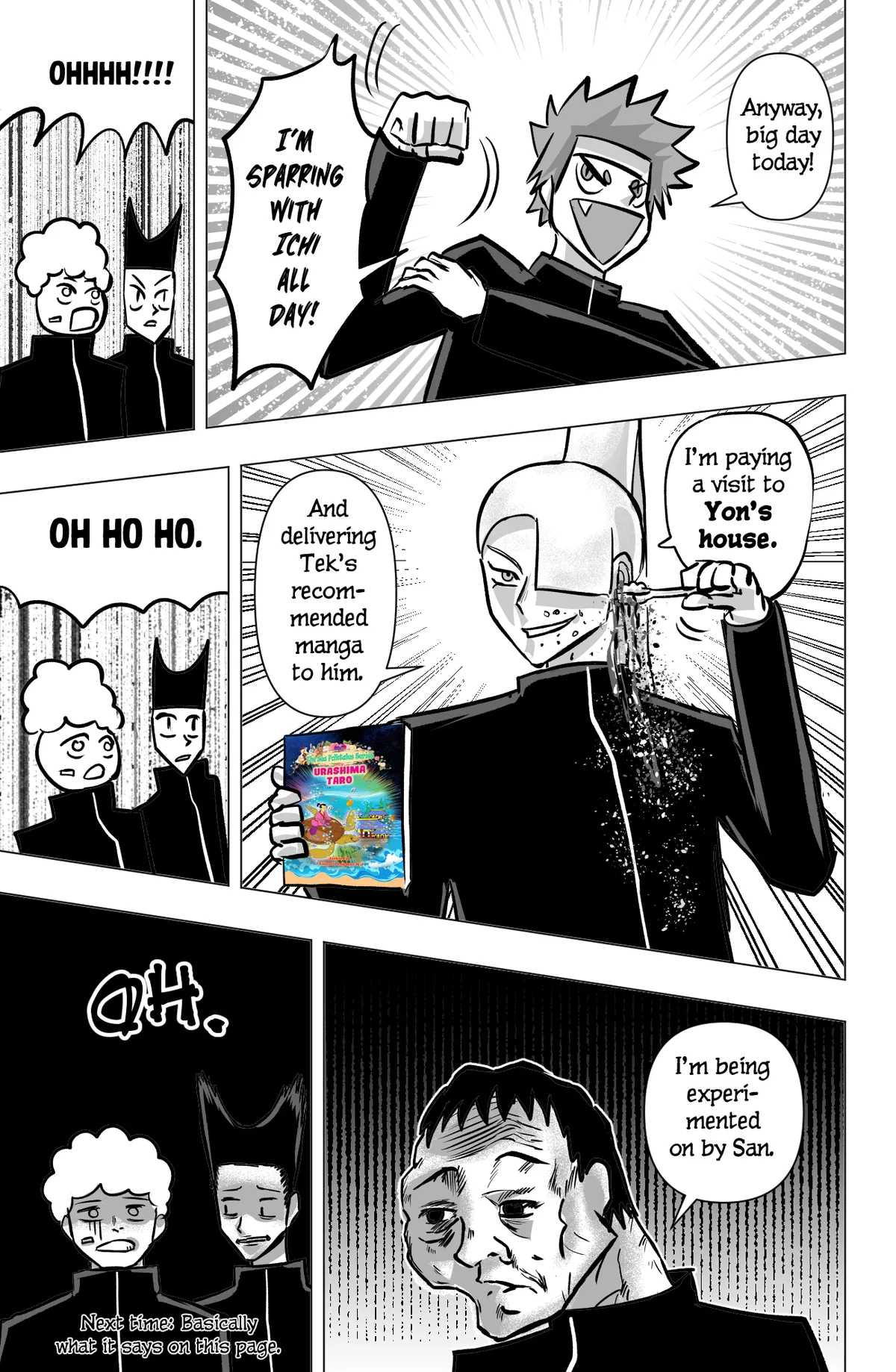 Tekno  Manga Chapter 17 page 13 - 