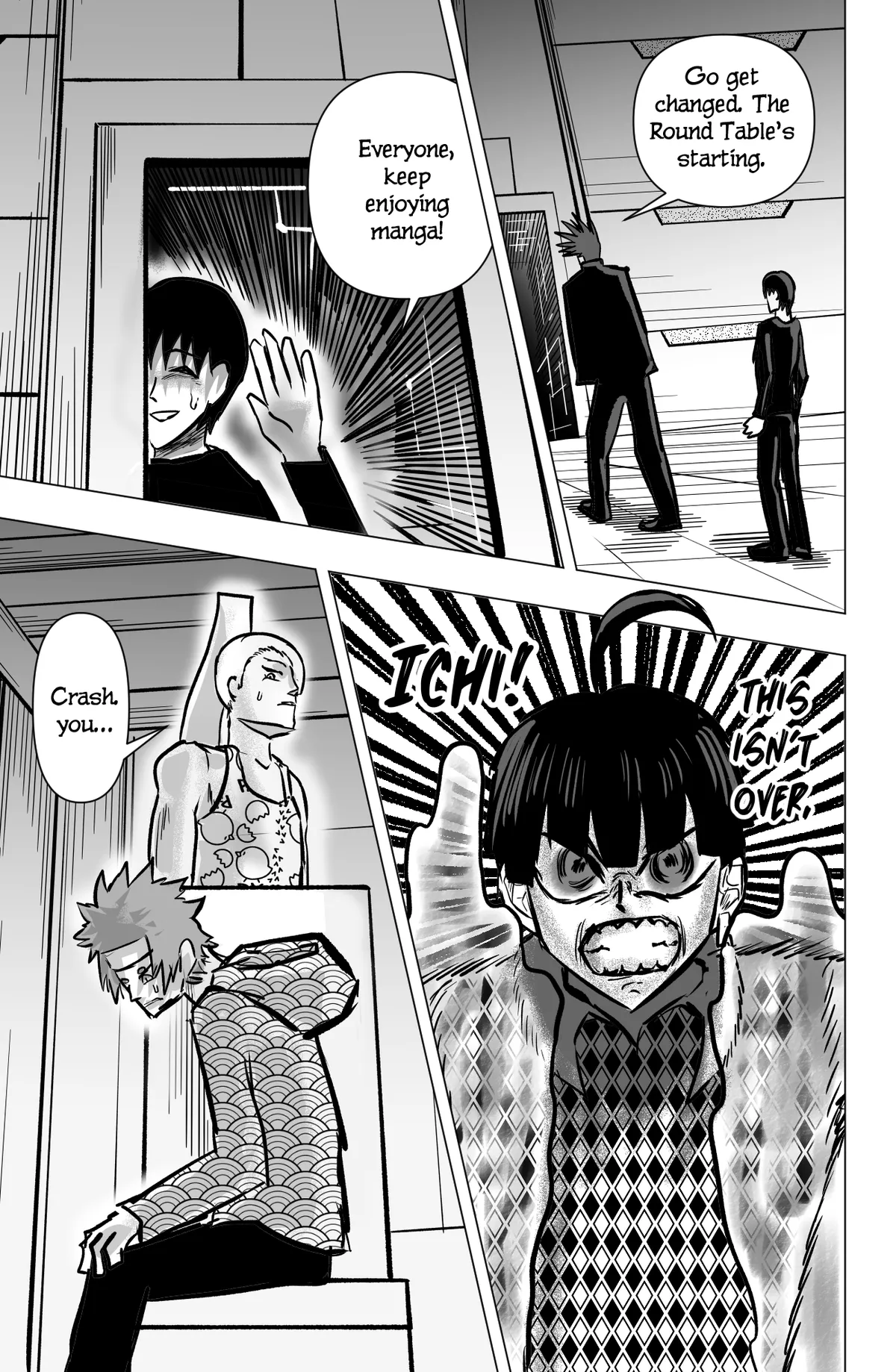 Tekno  Manga Chapter 17 page 3 - 