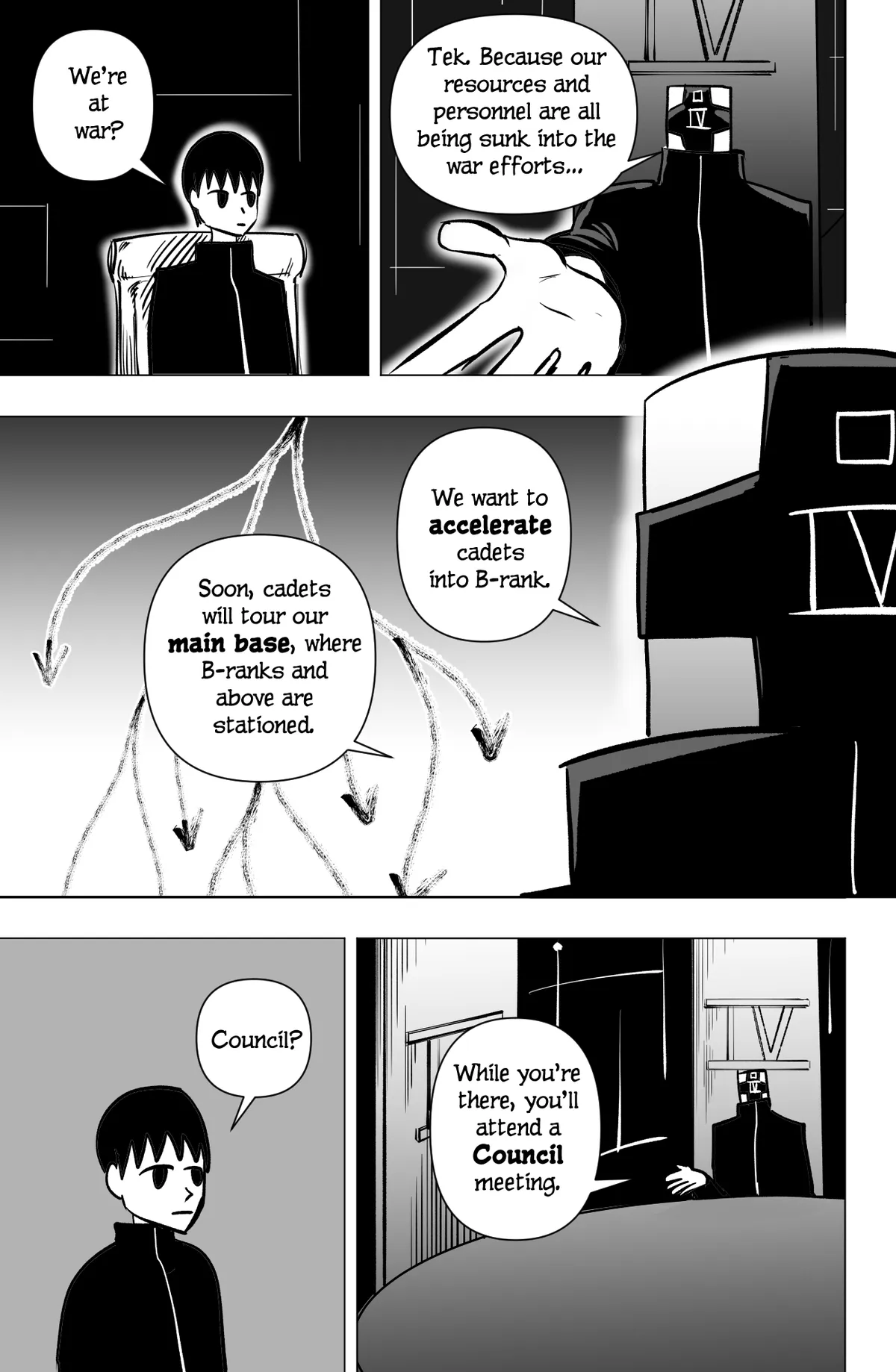 Tekno  Manga Chapter 17 page 5 - 