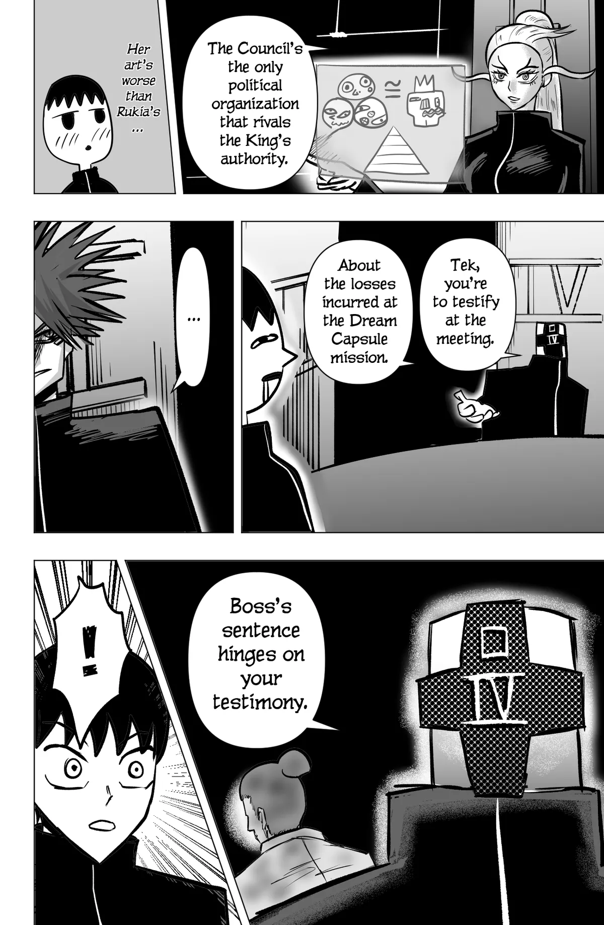 Tekno  Manga Chapter 17 page 6 - 