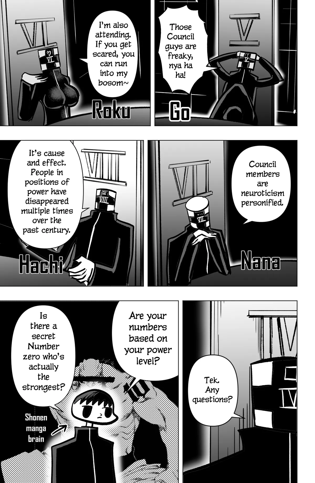 Tekno  Manga Chapter 17 page 7 - 