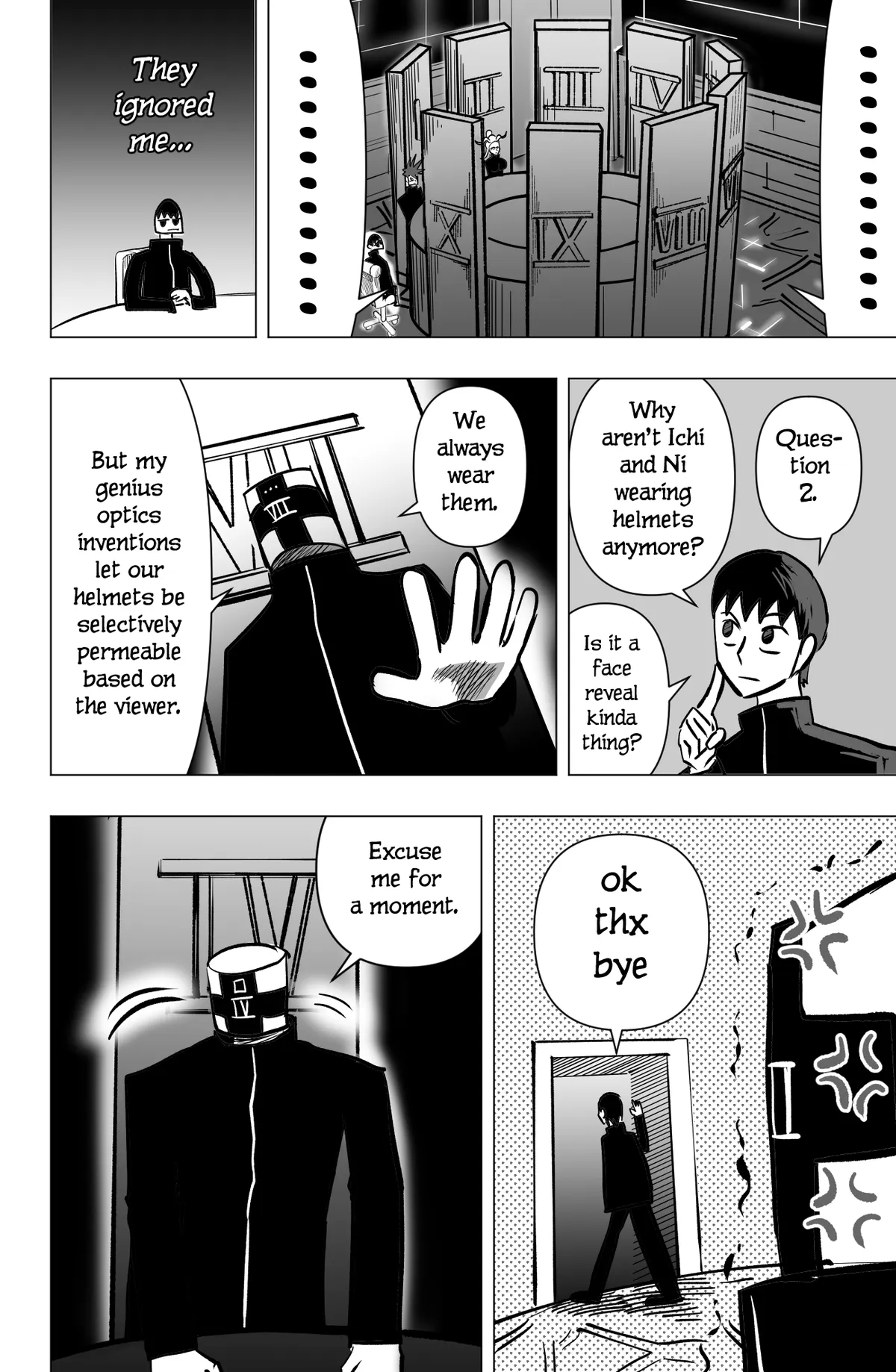 Tekno  Manga Chapter 17 page 8 - 