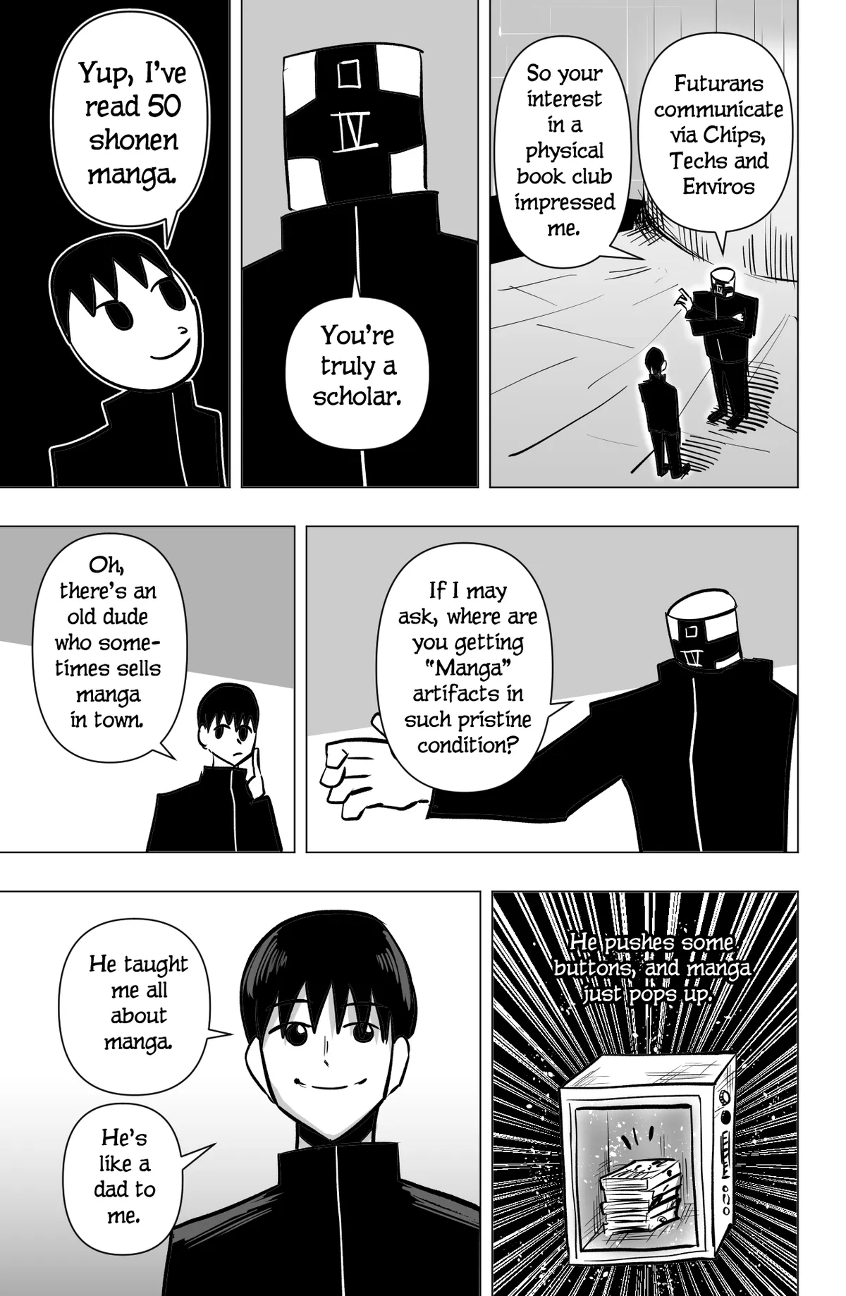 Tekno  Manga Chapter 17 page 9 - 