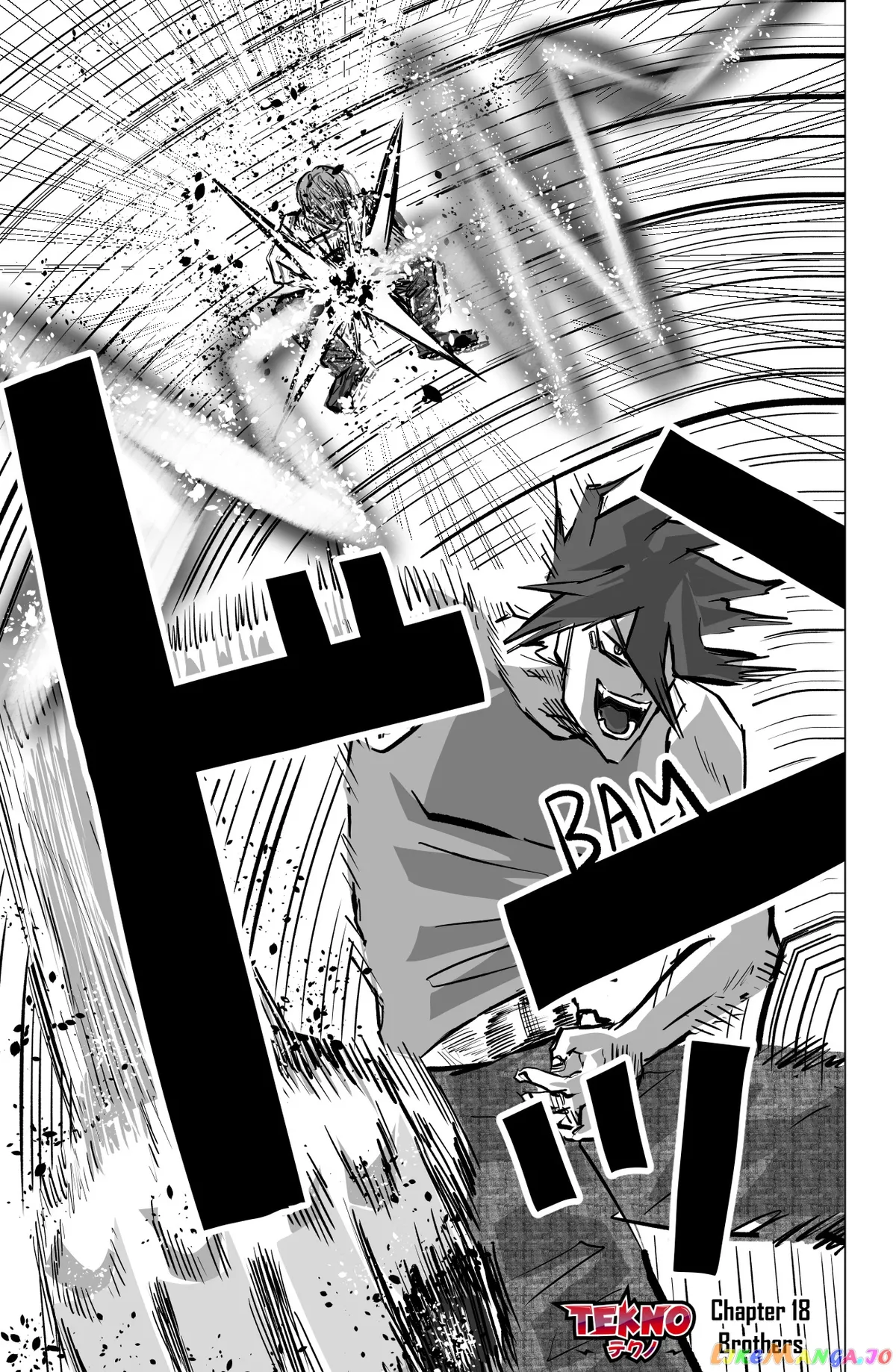 Tekno  Manga Chapter 18 page 1 - 