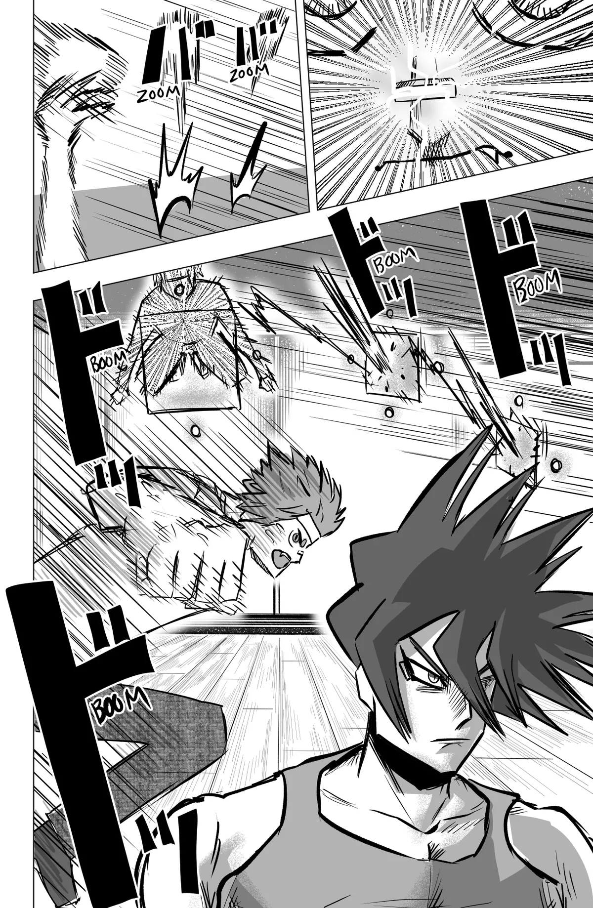 Tekno  Manga Chapter 18 page 2 - 