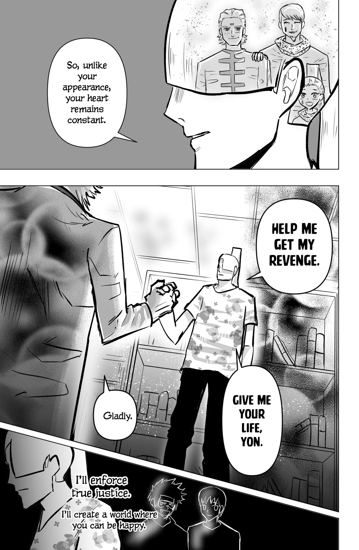 Tekno  Manga Chapter 18 page 11 - 
