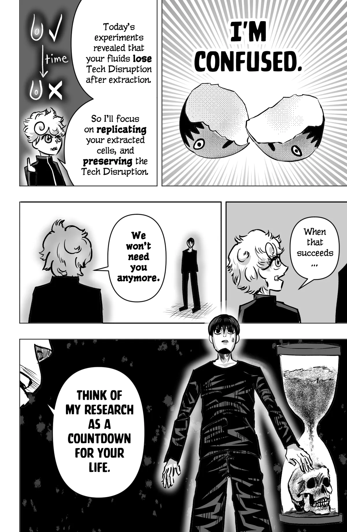 Tekno  Manga Chapter 18 page 12 - 