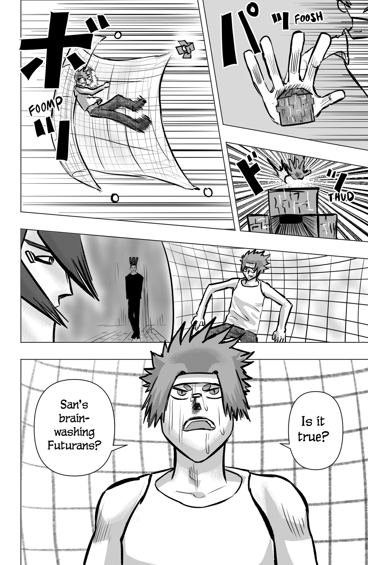 Tekno  Manga Chapter 18 page 4 - 