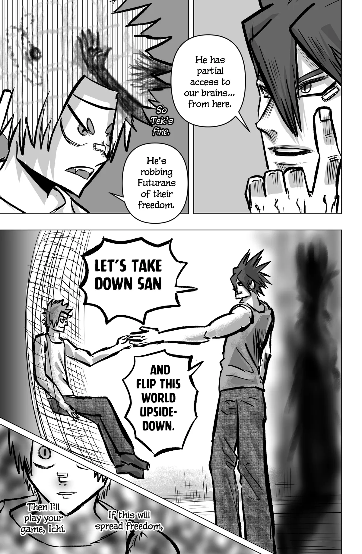 Tekno  Manga Chapter 18 page 5 - 