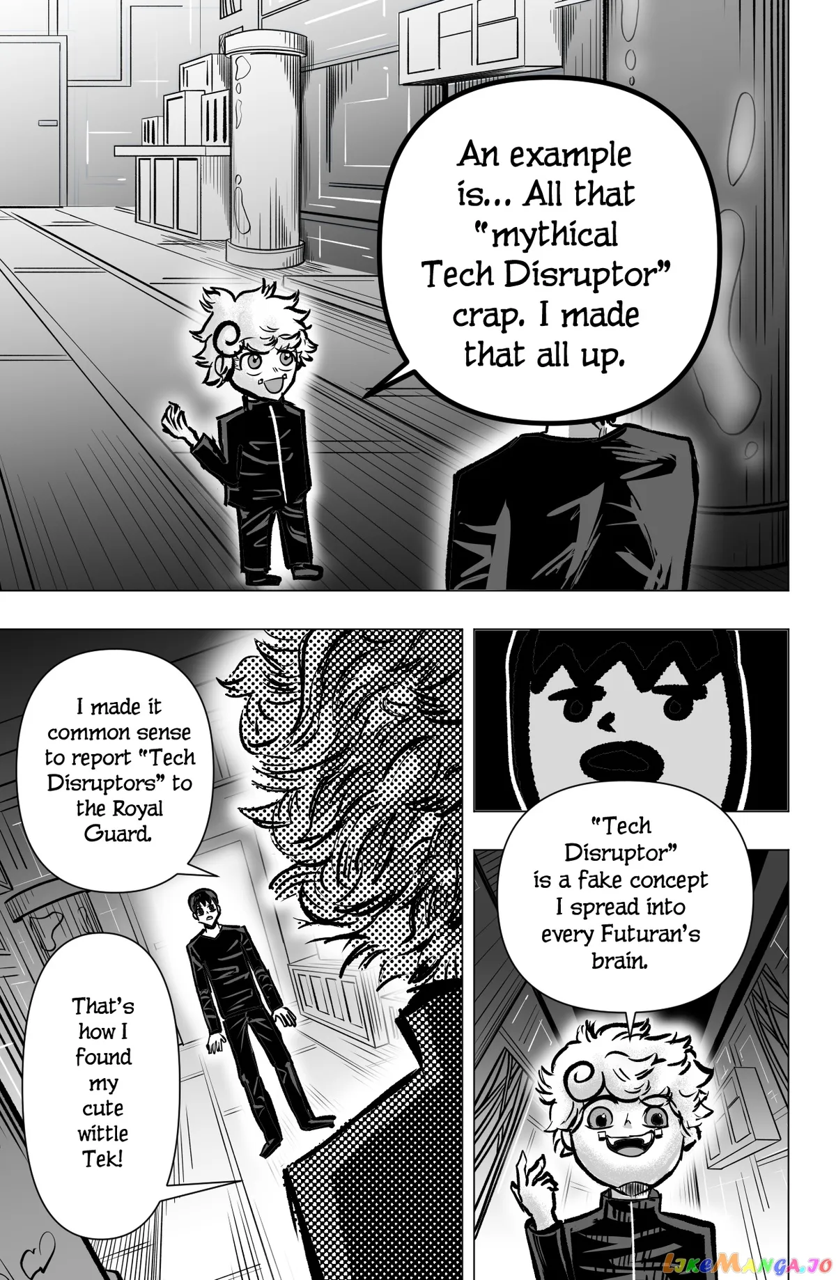 Tekno  Manga Chapter 18 page 7 - 
