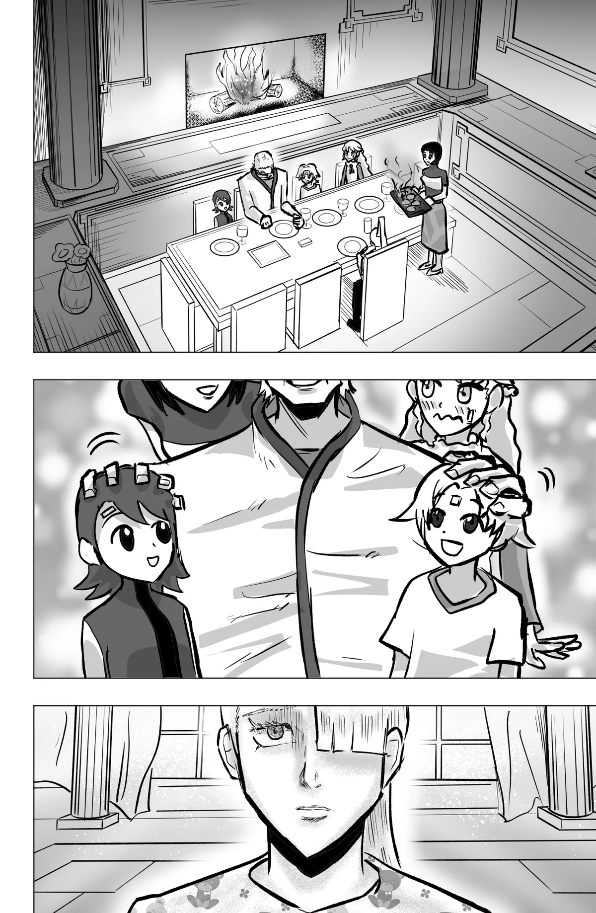 Tekno  Manga Chapter 18 page 8 - 