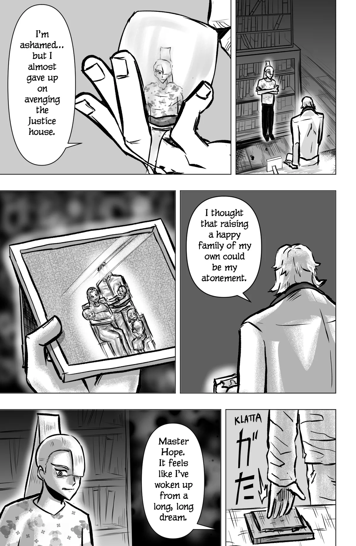 Tekno  Manga Chapter 18 page 9 - 