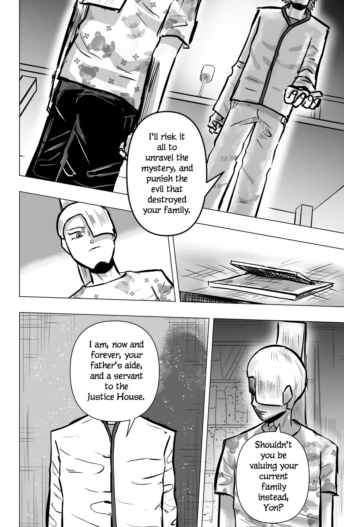 Tekno  Manga Chapter 18 page 10 - 