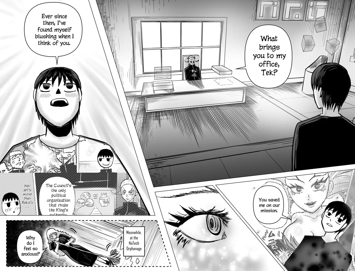 Tekno  Manga Chapter 19 page 2 - 
