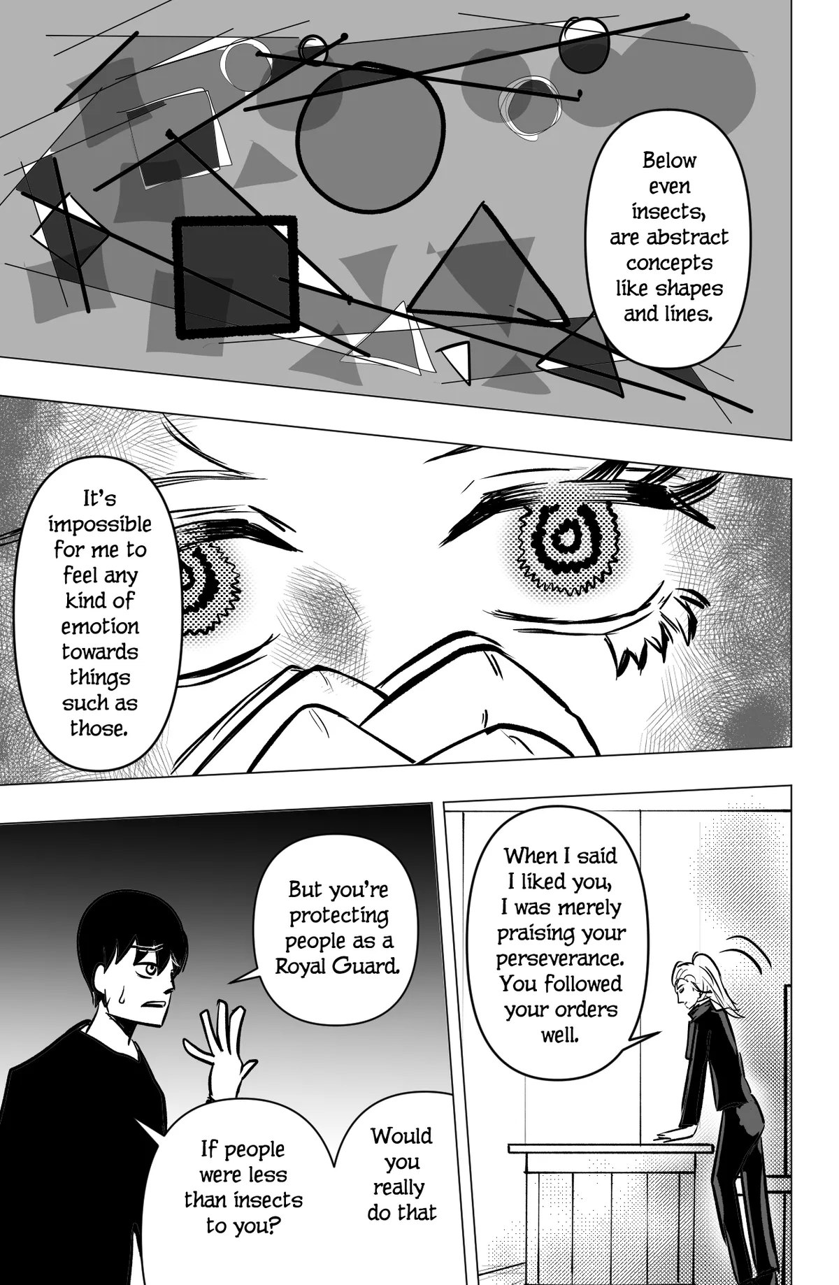 Tekno  Manga Chapter 19 page 5 - 