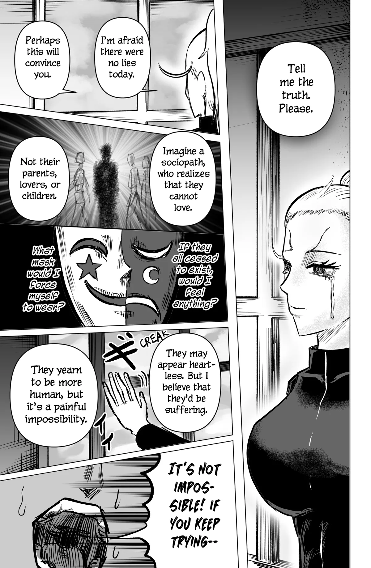 Tekno  Manga Chapter 19 page 7 - 