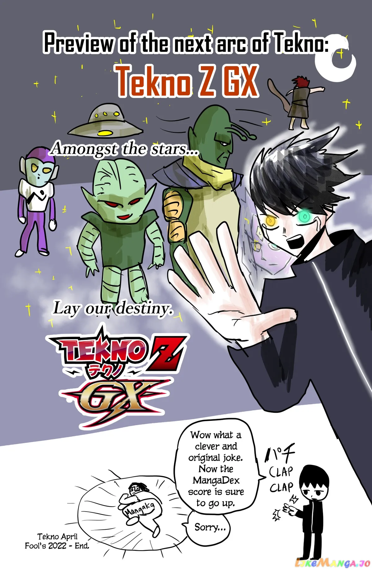 Tekno  Manga Chapter 2.5 page 1 - 