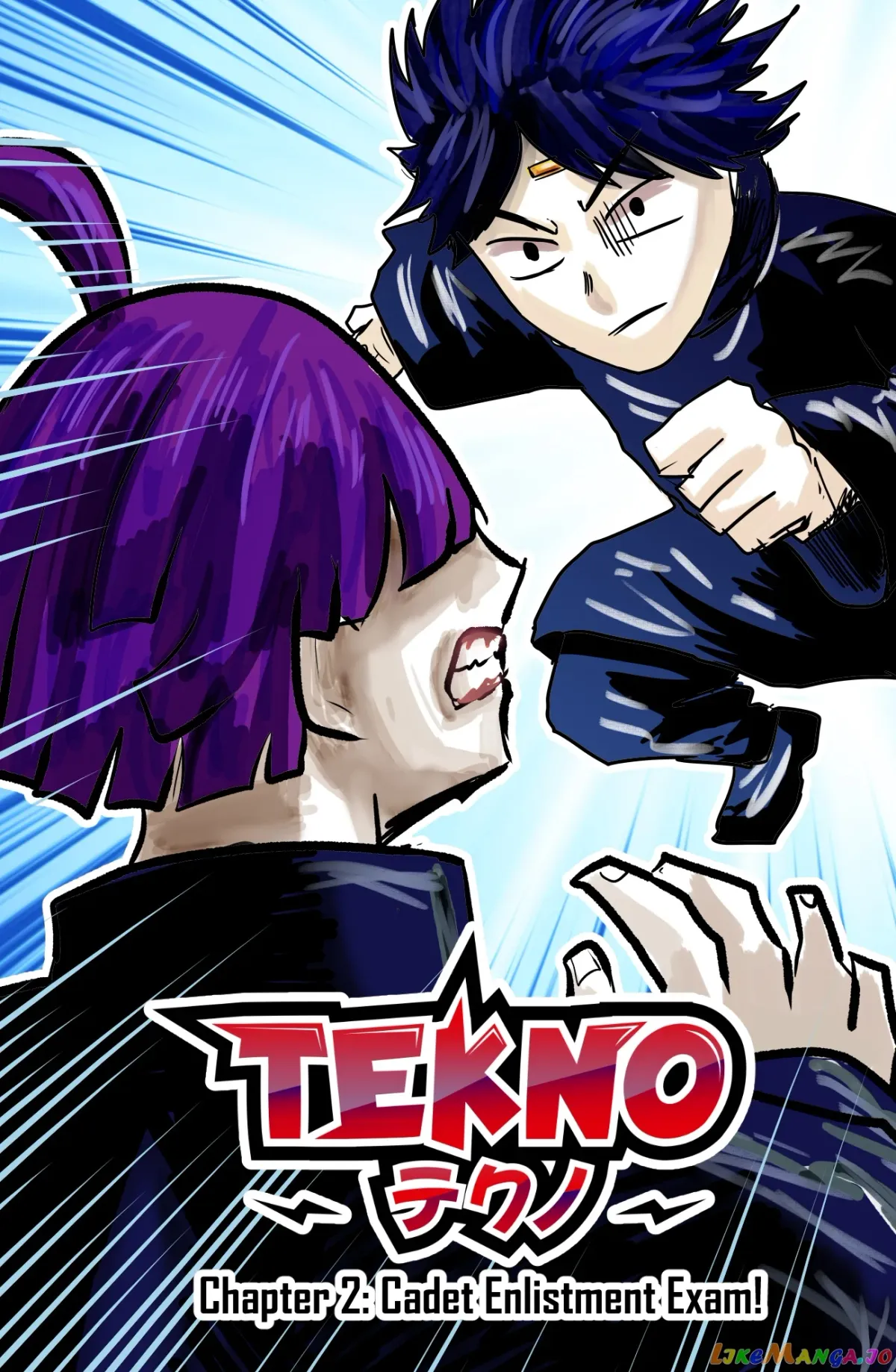 Tekno  Manga Chapter 2 page 1 - 
