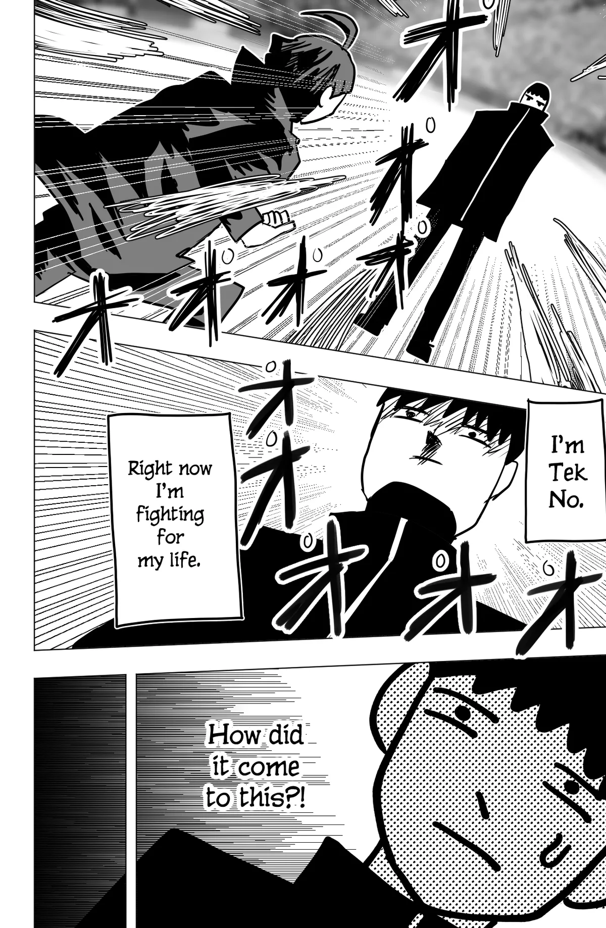 Tekno  Manga Chapter 2 page 2 - 