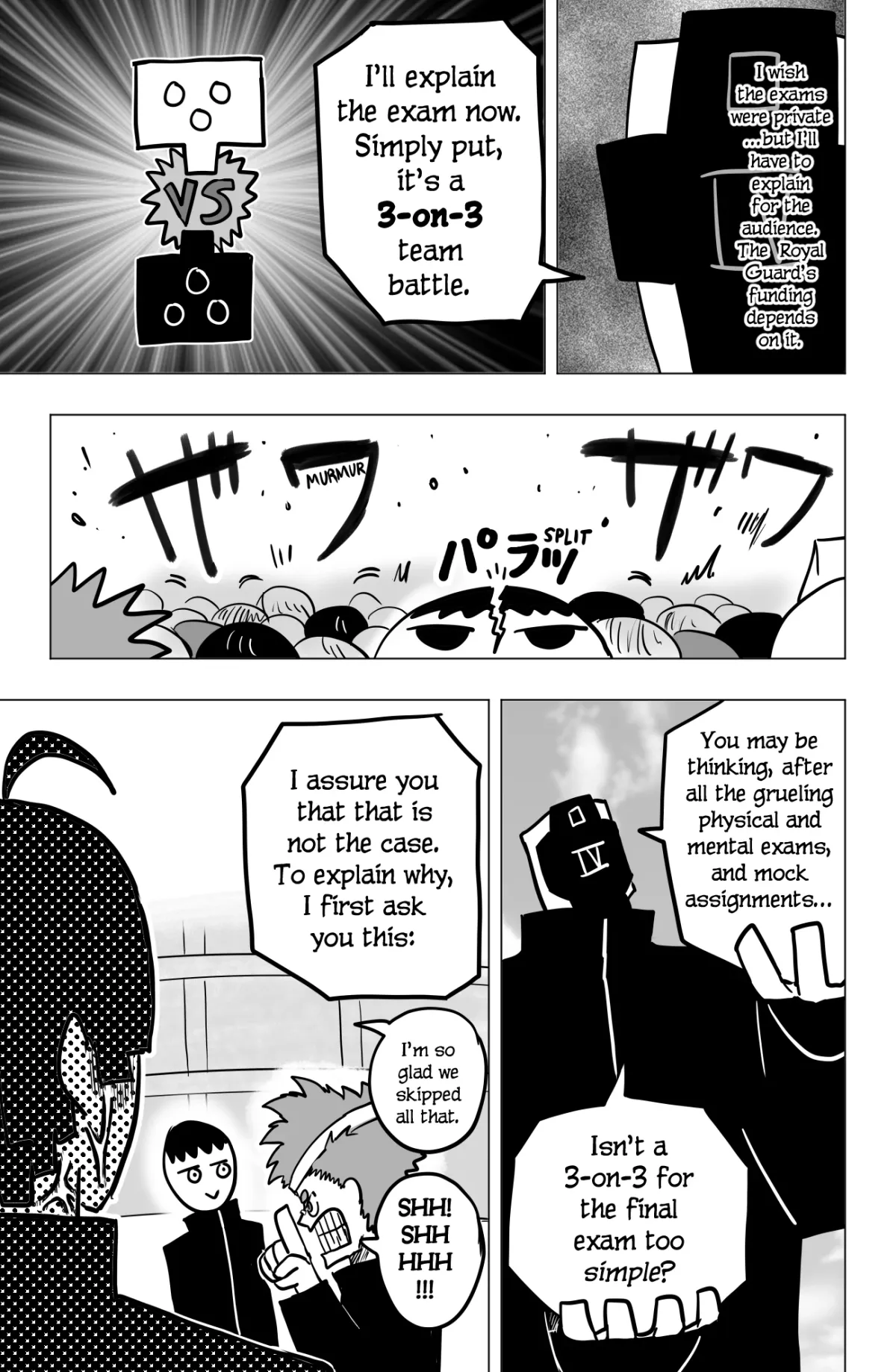 Tekno  Manga Chapter 2 page 13 - 