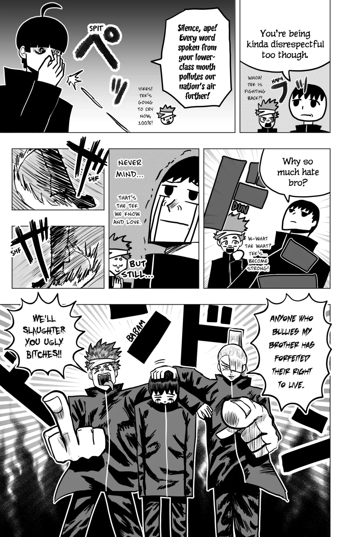 Tekno  Manga Chapter 2 page 17 - 