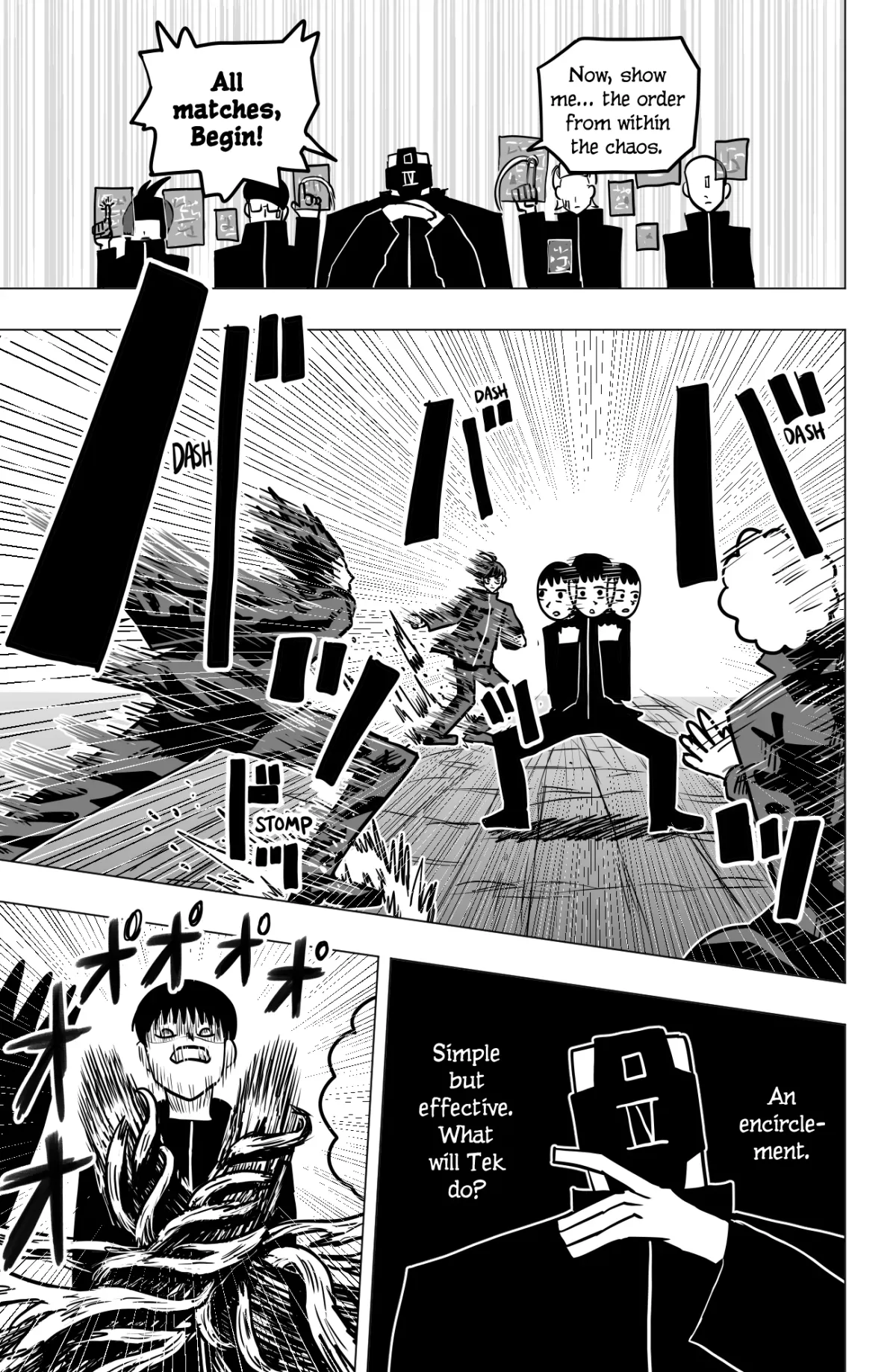 Tekno  Manga Chapter 2 page 19 - 