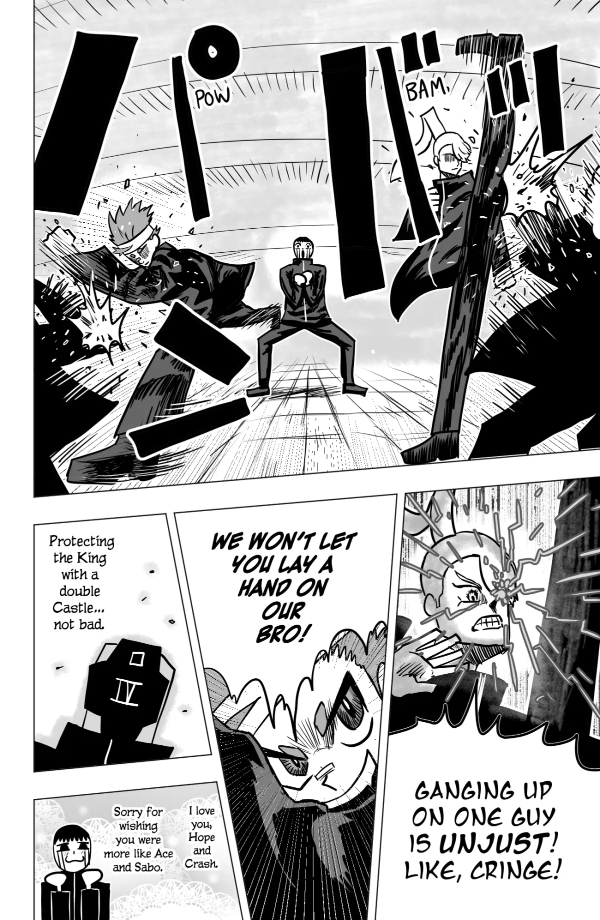 Tekno  Manga Chapter 2 page 20 - 