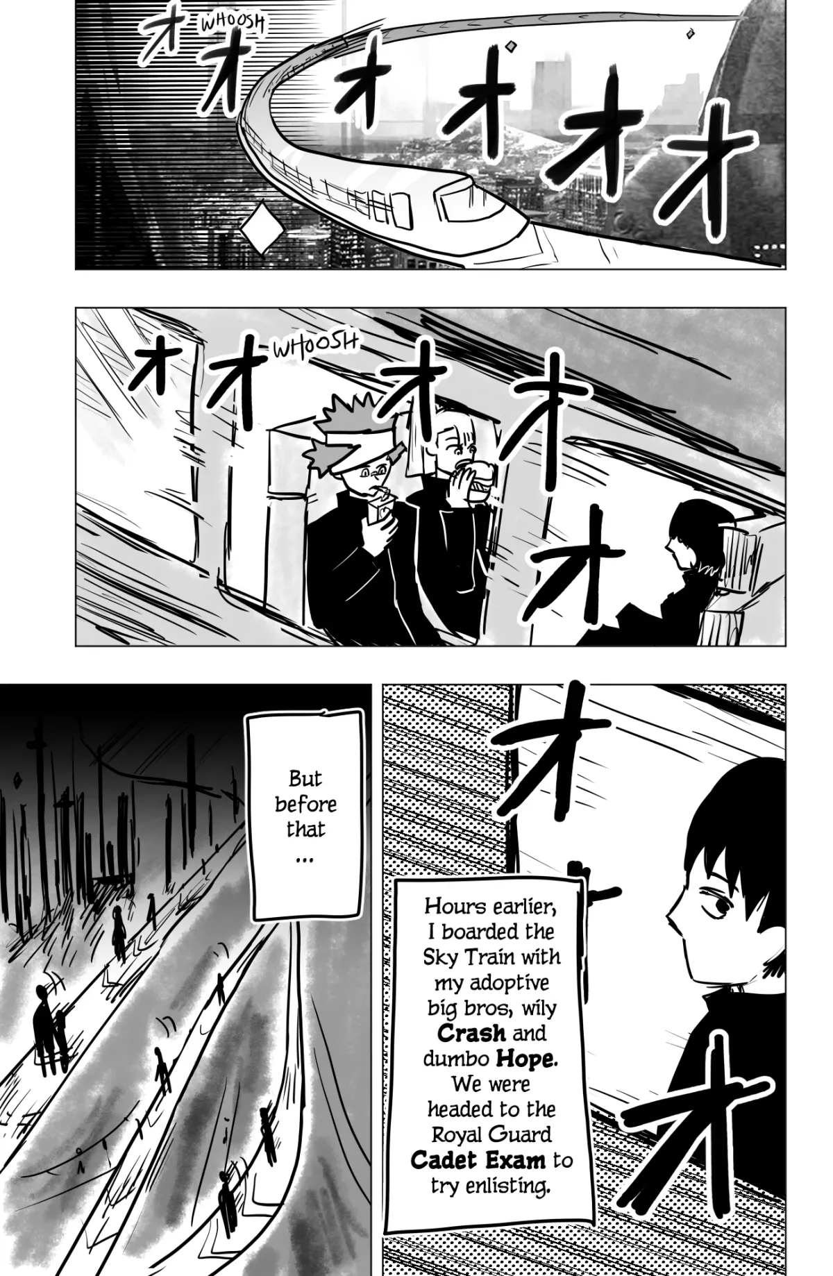 Tekno  Manga Chapter 2 page 3 - 