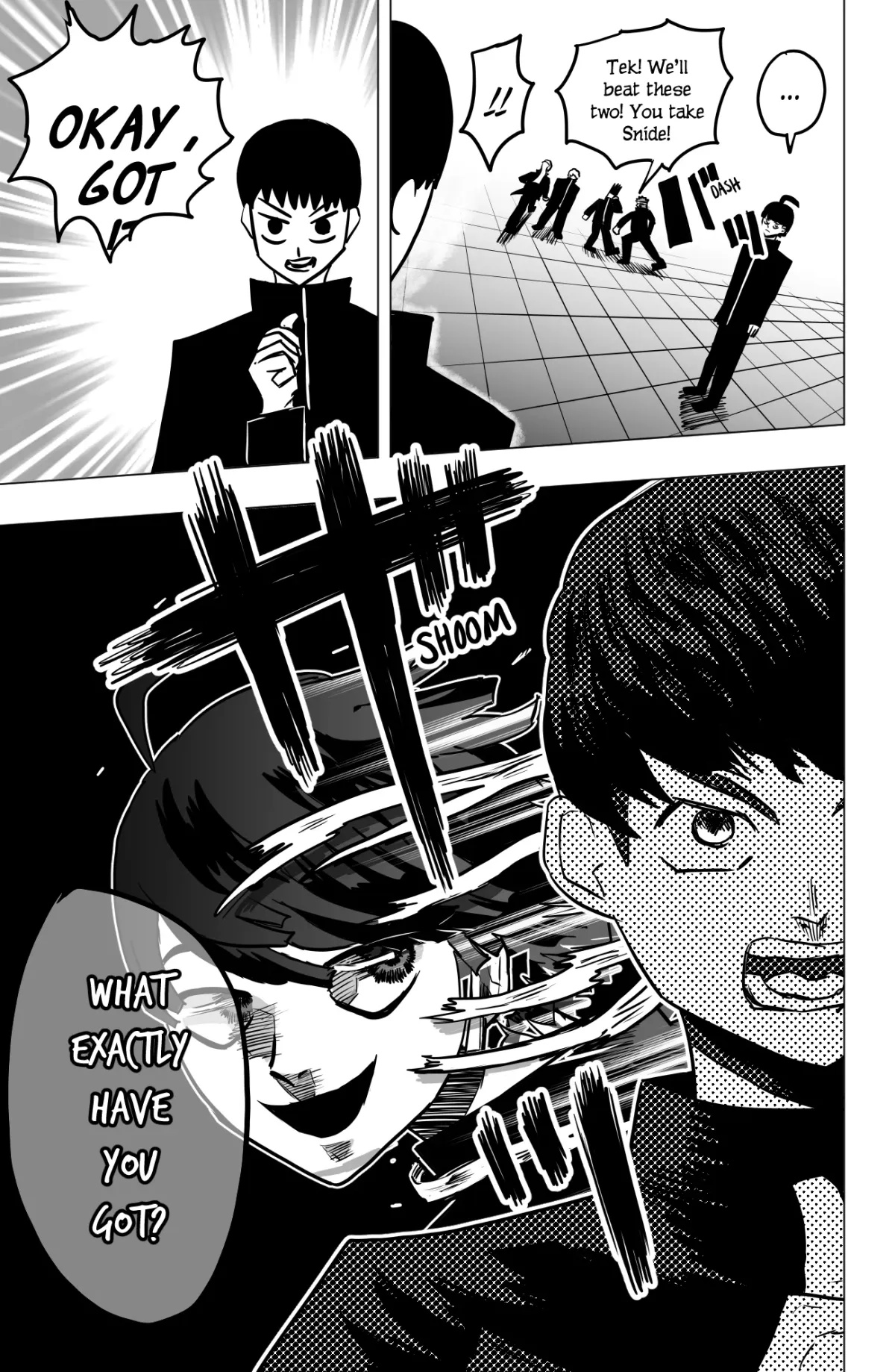 Tekno  Manga Chapter 2 page 21 - 