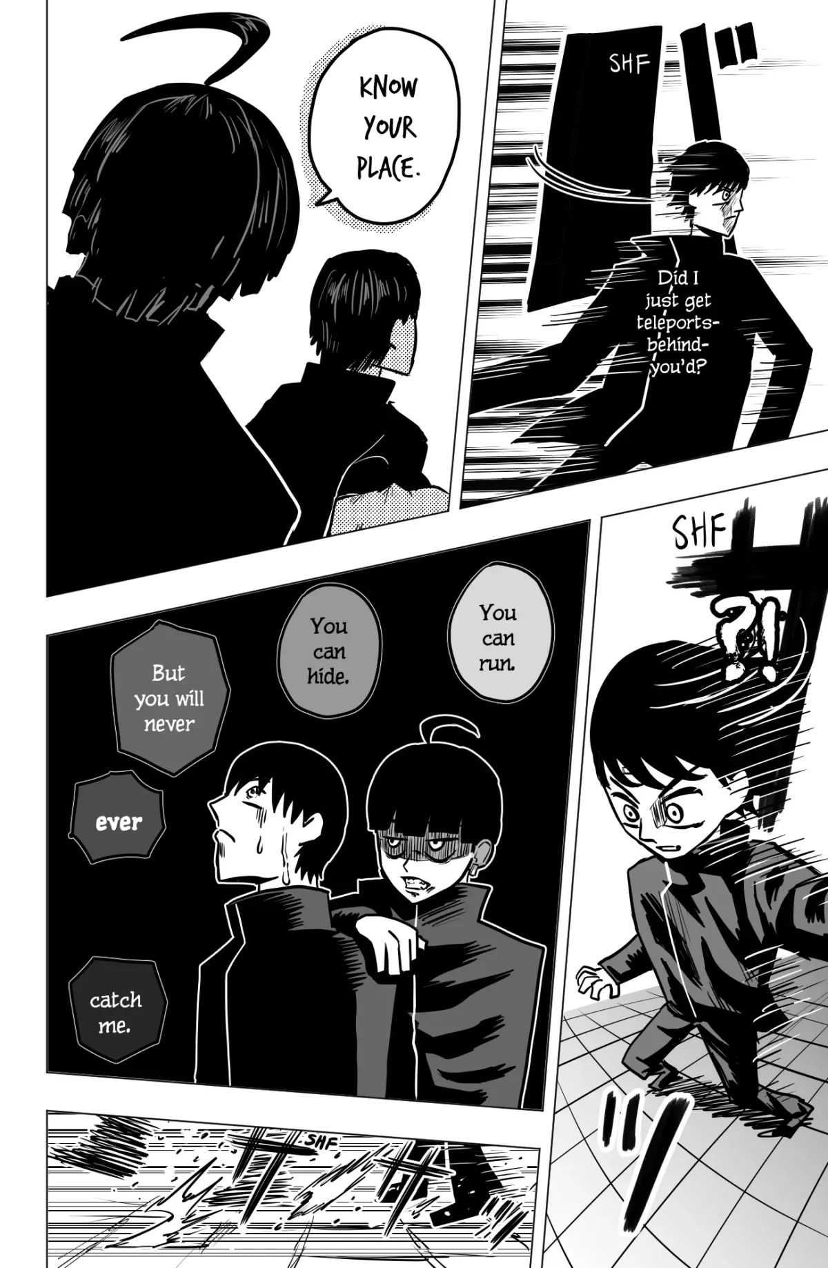 Tekno  Manga Chapter 2 page 22 - 