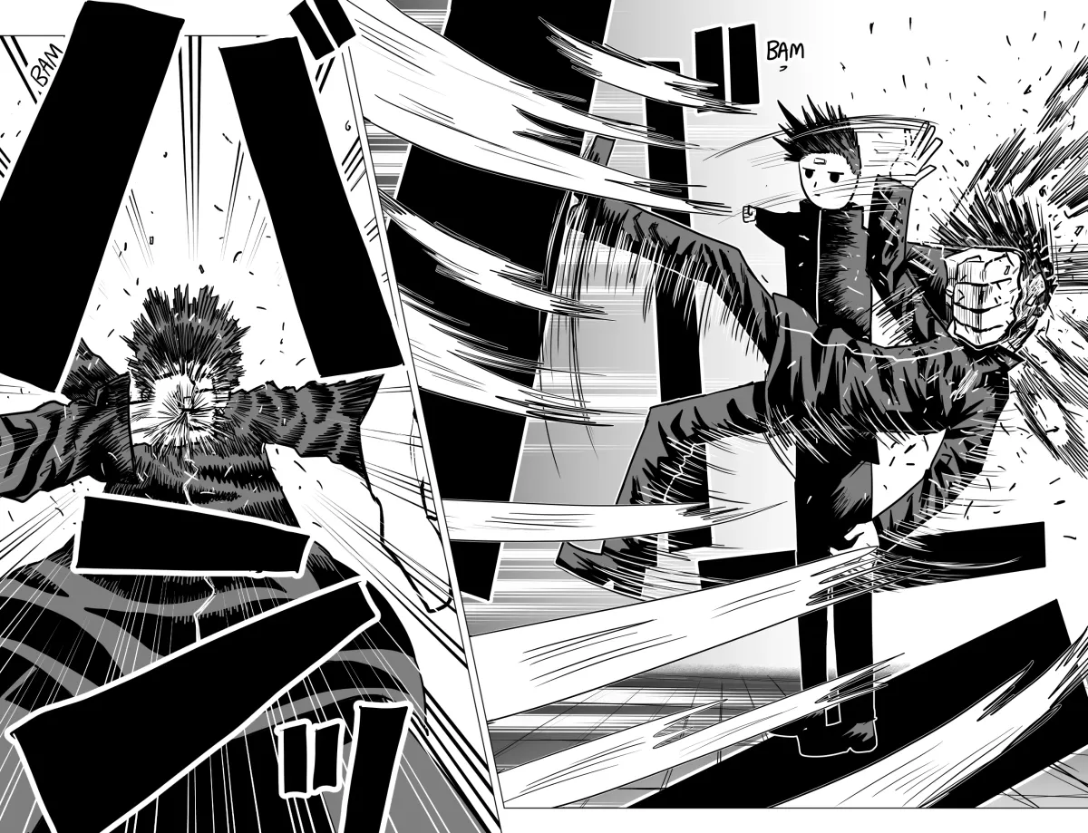 Tekno  Manga Chapter 2 page 24 - 